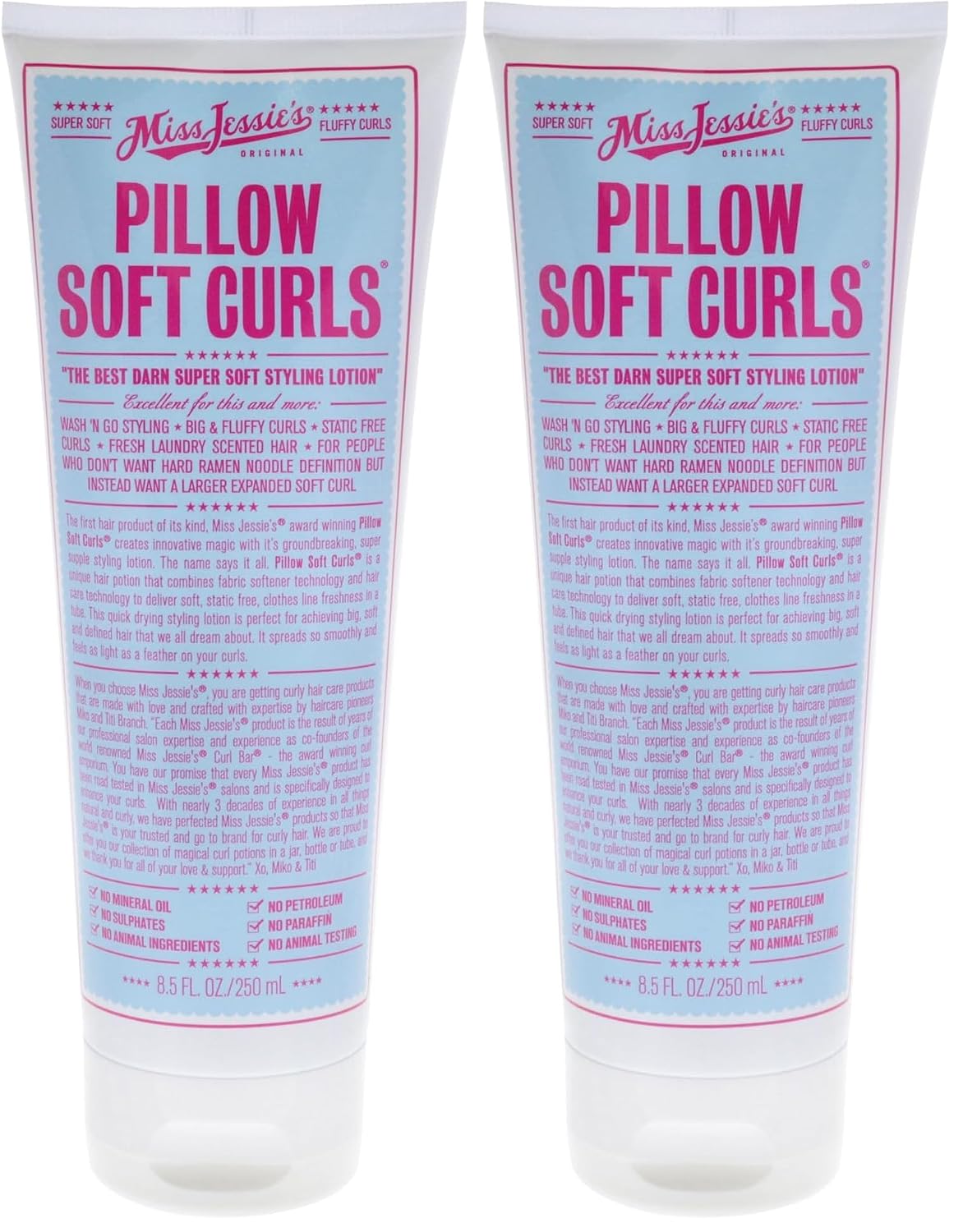 Miss Jessie's Pillow Soft Curls Unisex Lotion 8.5 oz
