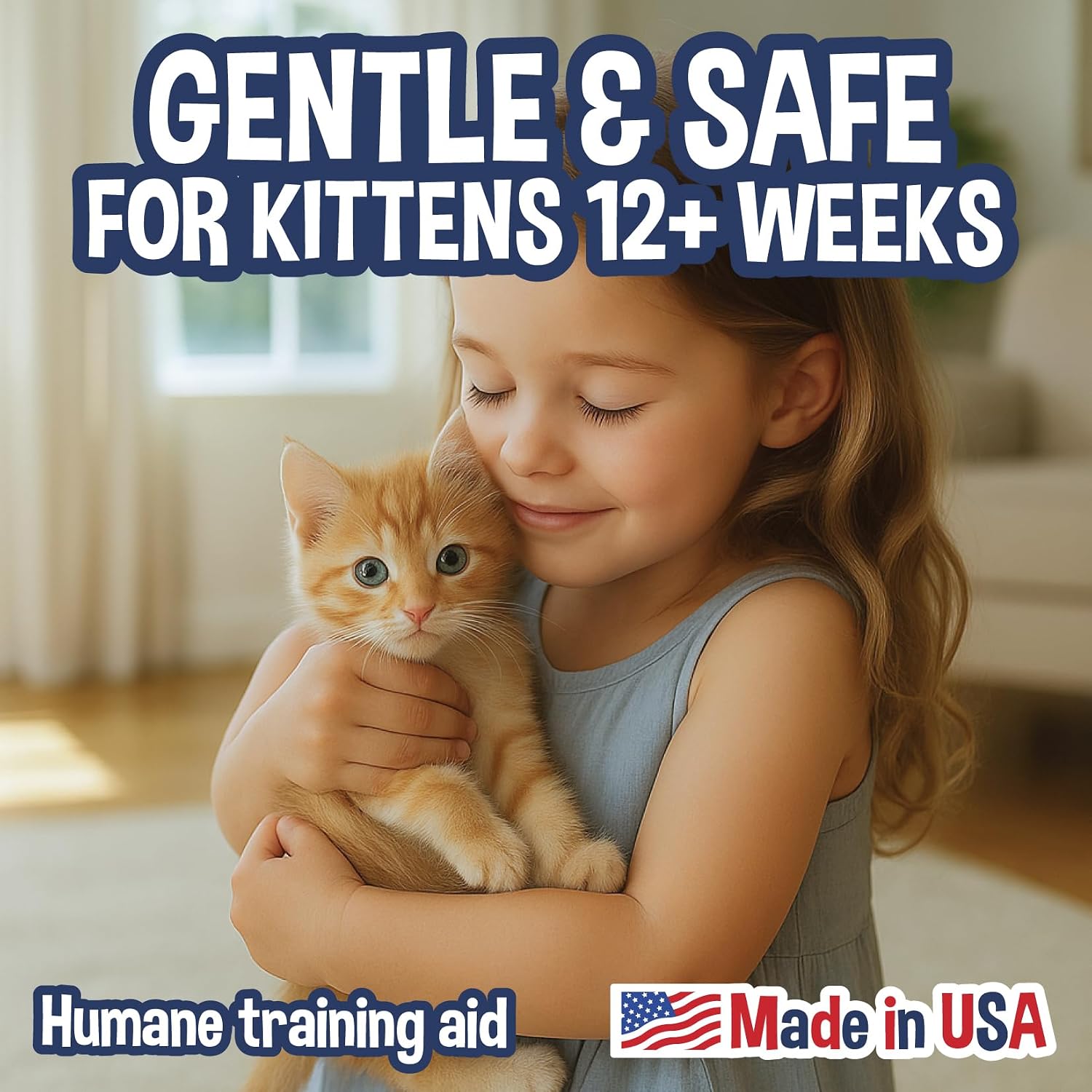 Bodhi 3-in-1 Cat & Kitten Training Aid - Cat Deterrent Spray for Indoor and Outdoor Use - Repellent to Establish Boundaries, Keep Cats Off Furniture