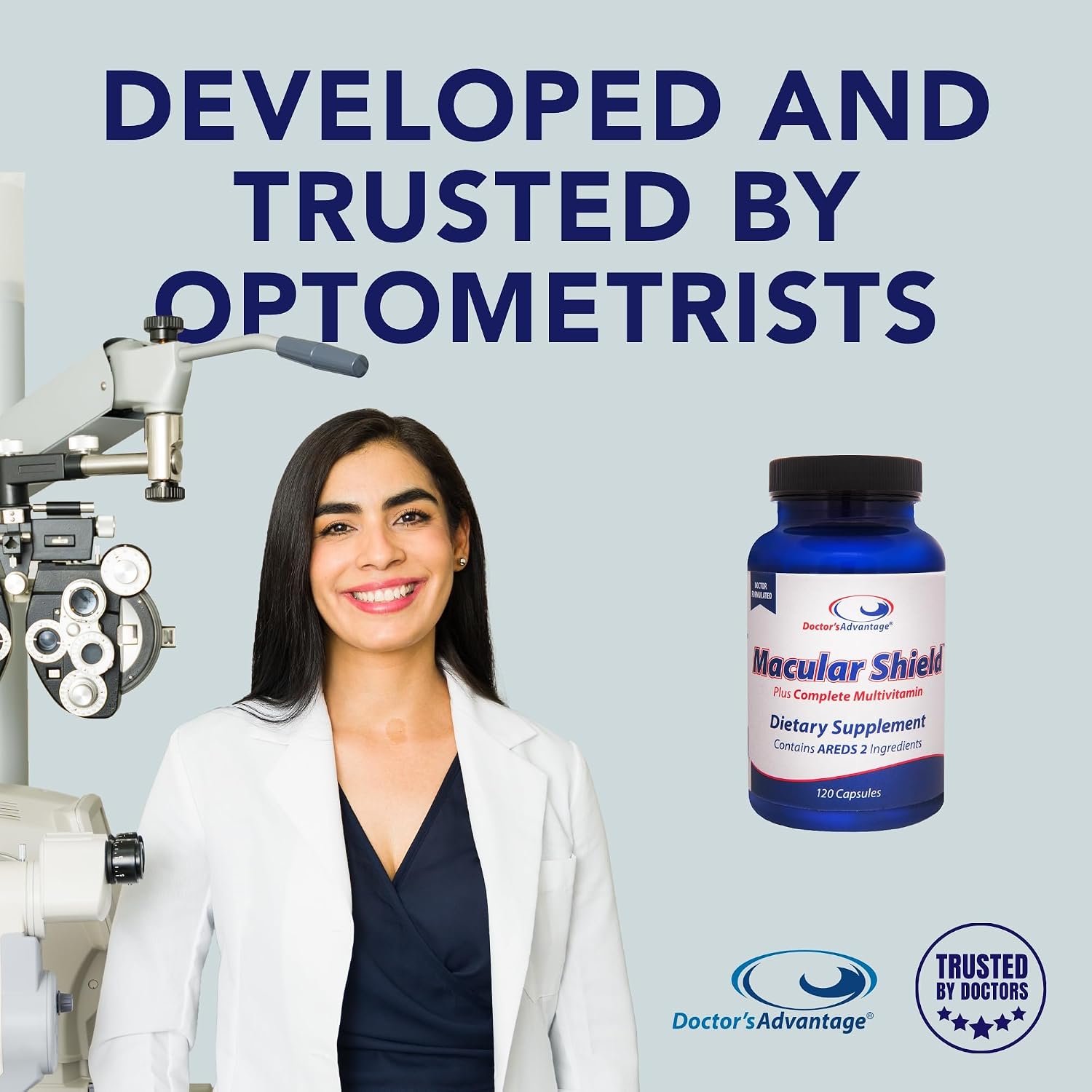 Doctor's Advantage Macular Shield Eye Vitamins + Multivitamin