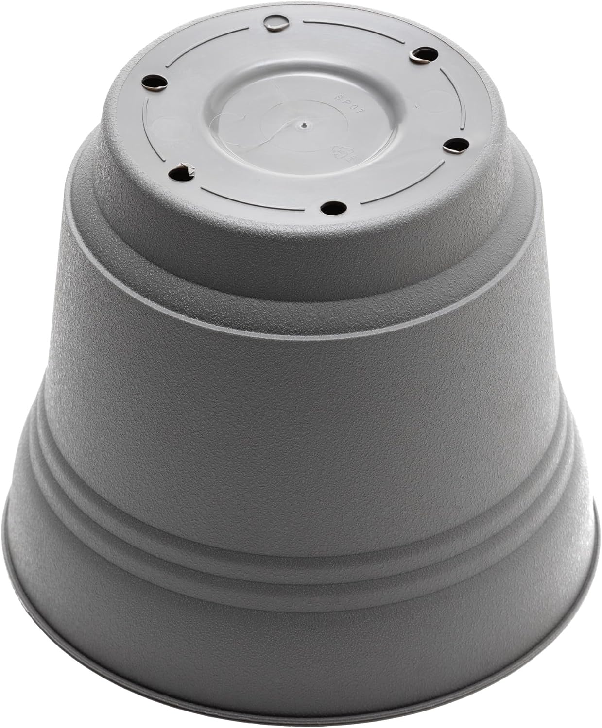 Bloem Saturn Planter with Saucer, 10", Calypso (SP1027)
