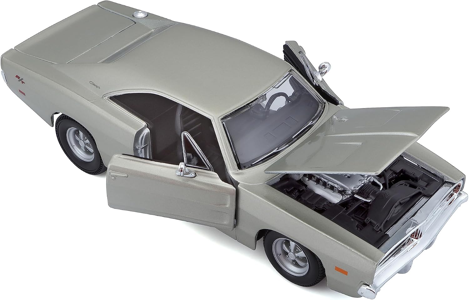 Maisto 1:25 Scale 1969 Dodge Charger R/T Diecast Vehicle (Colors May Vary)