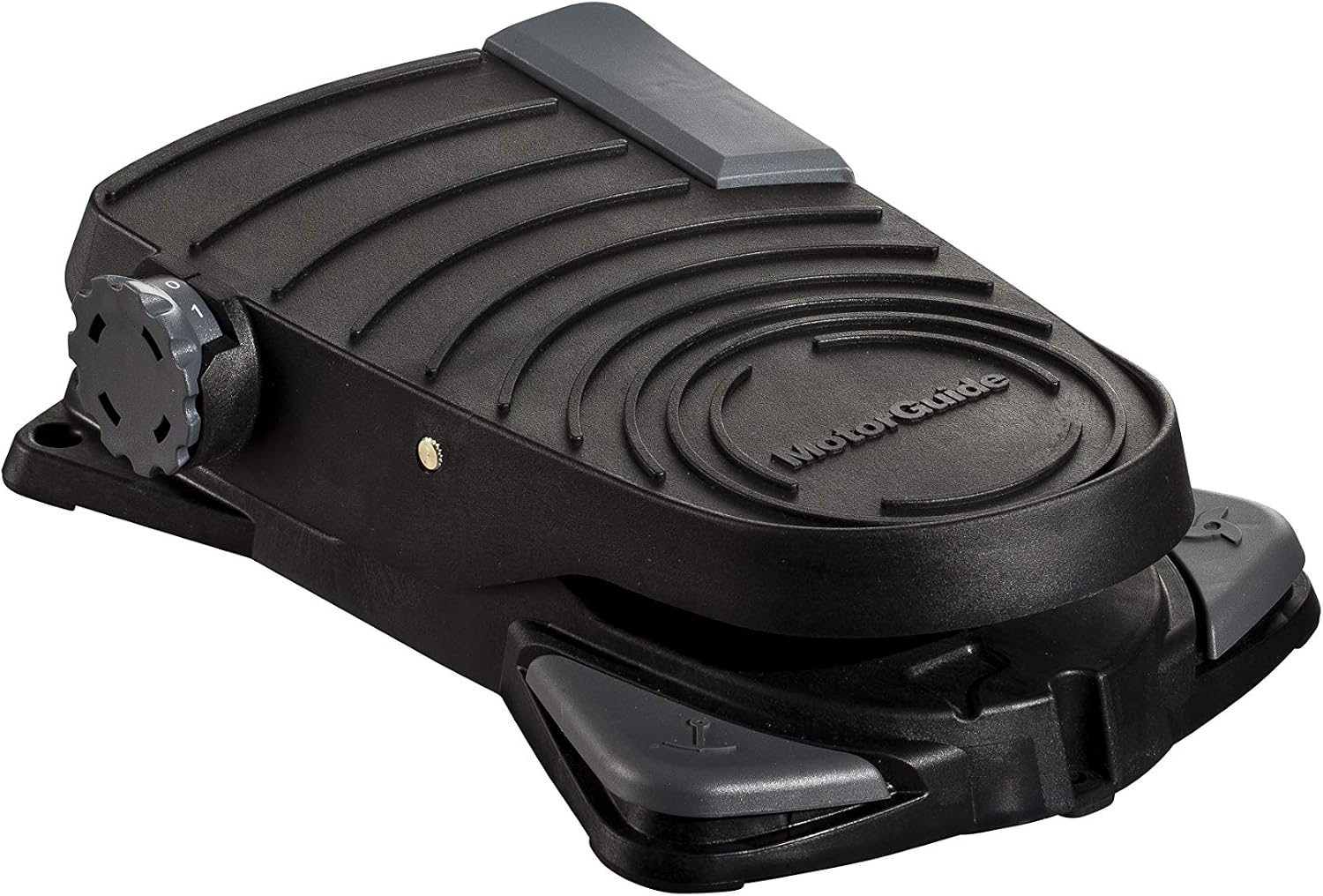 MotorGuide 8M0092069 Xi Series Wireless Foot Pedal – Compatible with Xi3 & Xi5 Trolling Motors – 2.4GHz Control, Variable Speed, Black