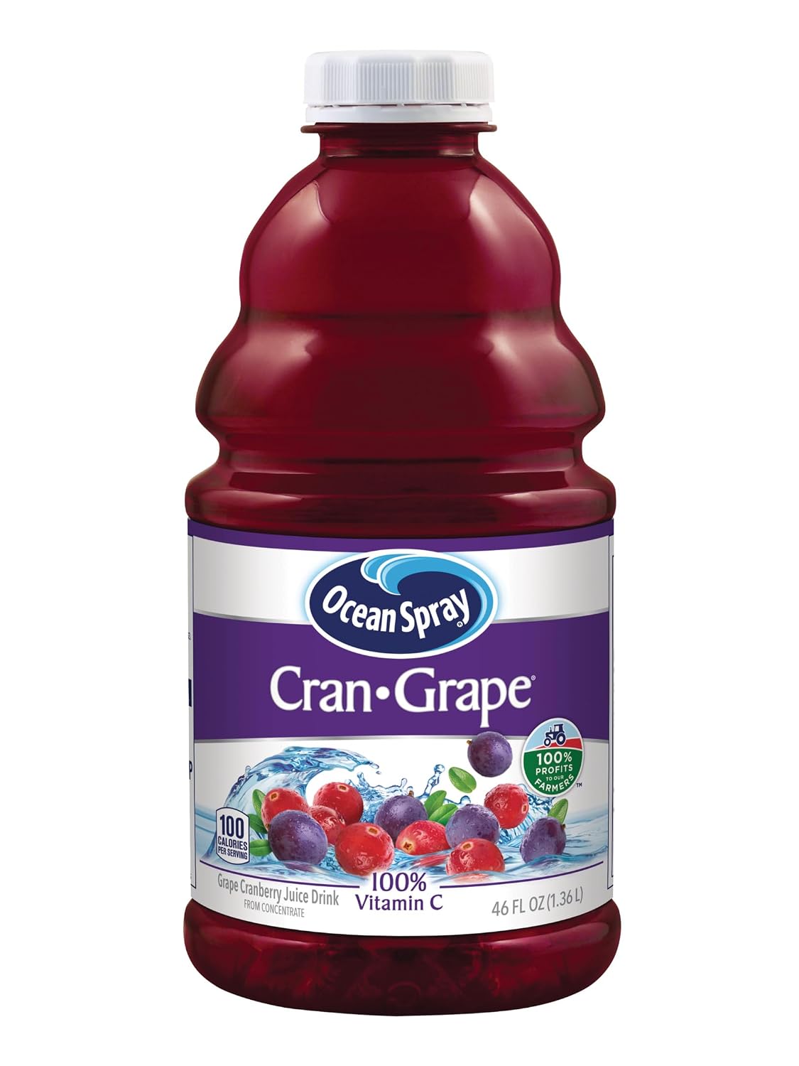 Ocean Spray® Cran-Raspberry® Cranberry Raspberry Juice Drink, 101.4 Fl Oz Bottle