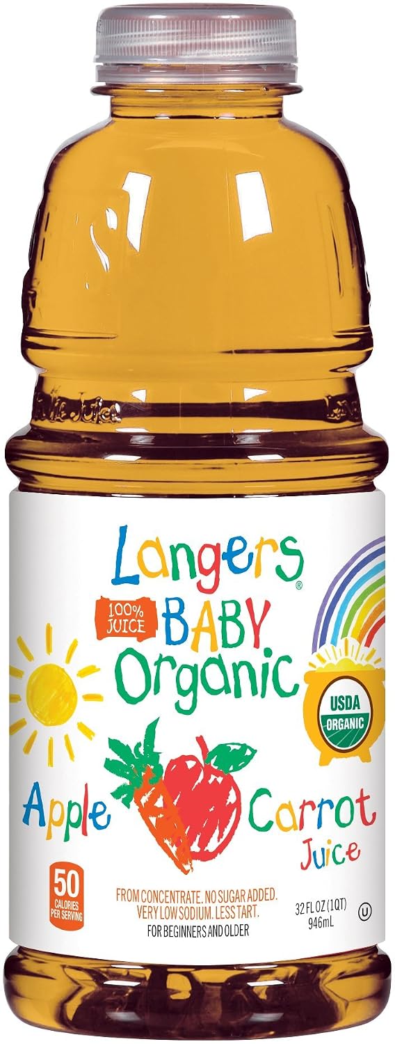 Langers Juice 100% All Tart Cherry, 32 Fl Oz (Pack of 6)