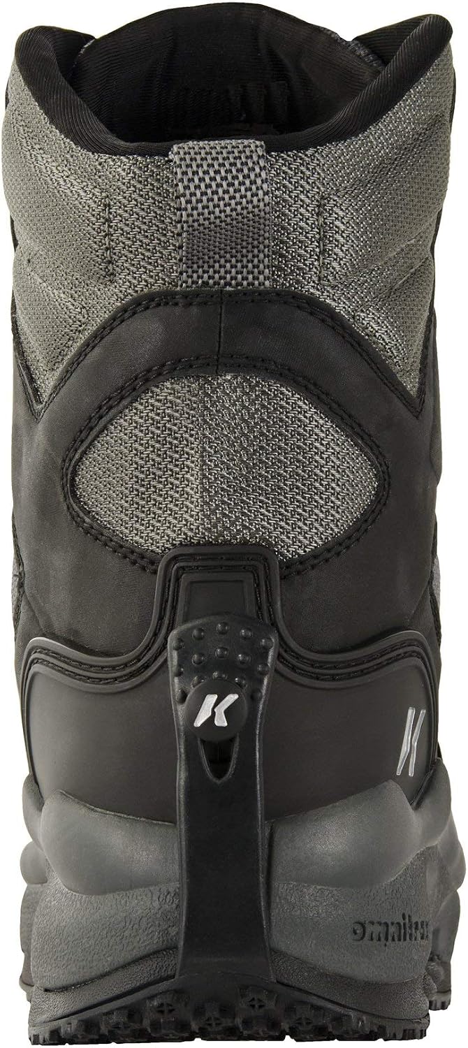 Korkers Men's Darkhorse Fishing / Wading Boot, Includes Interchangeable Felt & Kling-On Soles