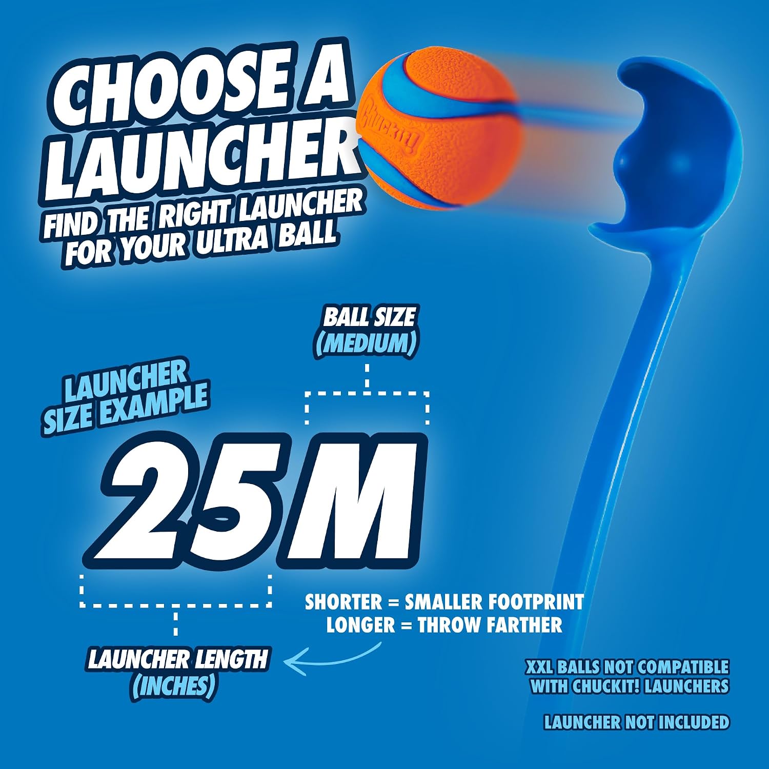 Chuckit! Ultra Ball Dog Toy, Balls for Dogs to Fetch, Durable Rubber, Small 2-inch, Pack of 2