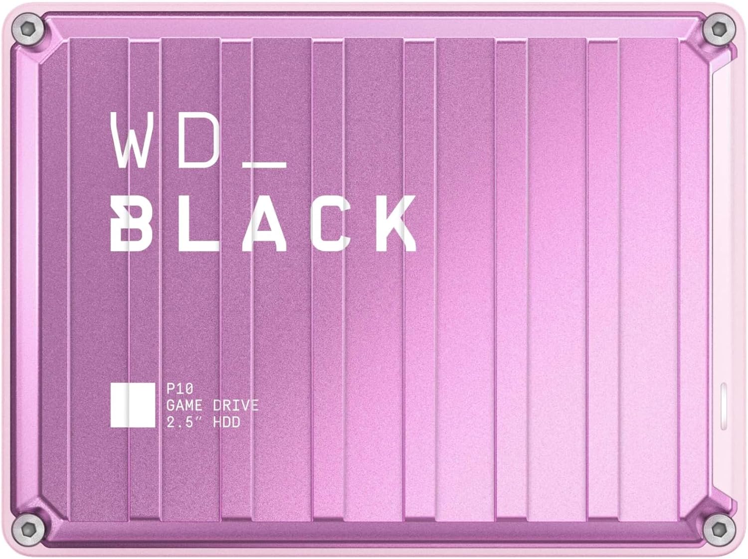 WD_BLACK 4TB P10 Game Drive, Portable External Hard Drive, Works with Playstation, Xbox, & PC - WDBA3A0040BBK-WESN