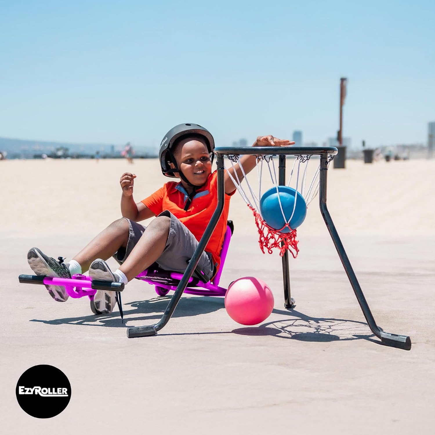 EzyRoller Classic Ride On Toy for Kids, Ages 3-12, Up to 154 lbs