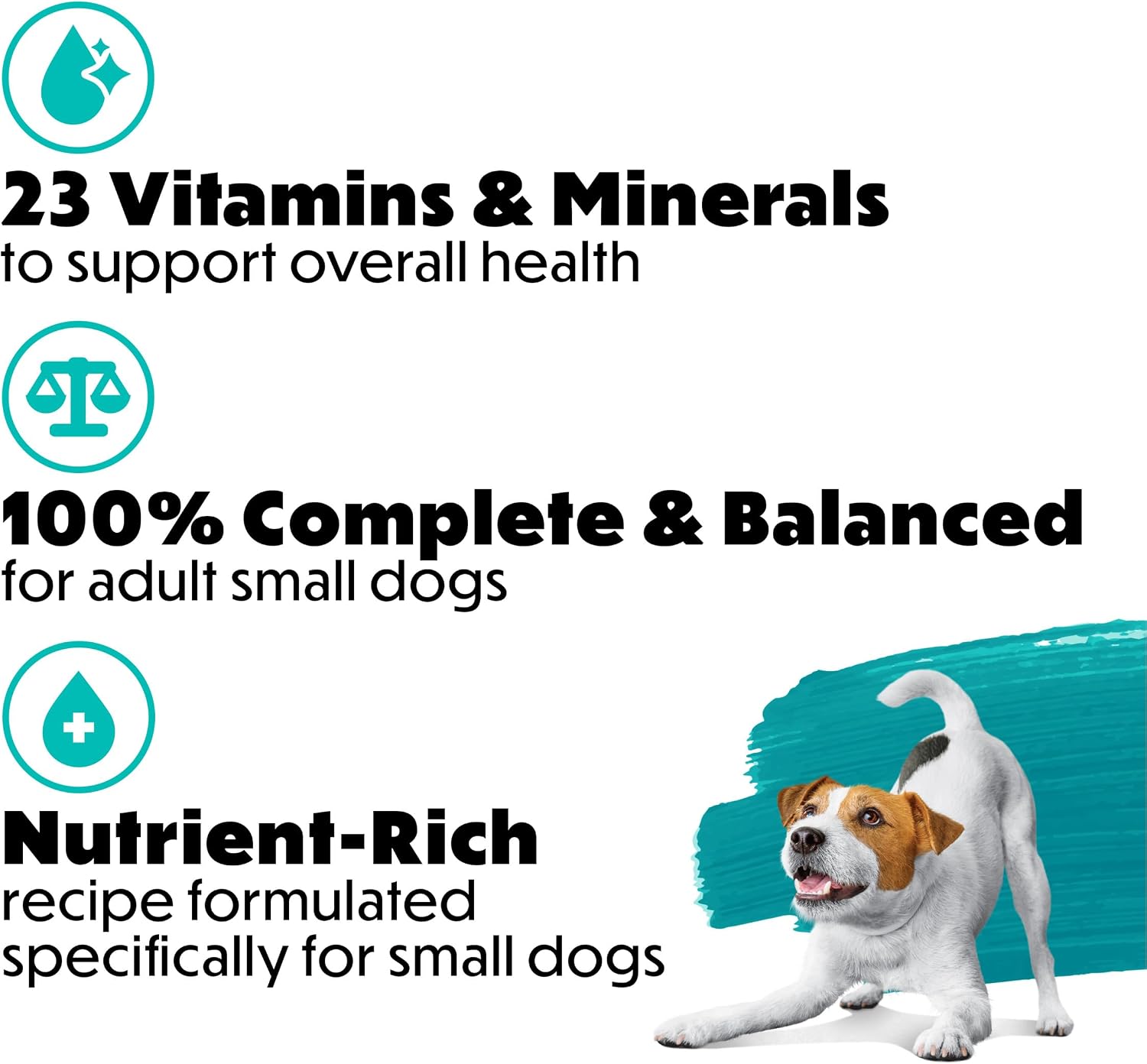 Purina Beneful Incredibites With Farm-Raised Beef Natural Small Breed Dry Dog Food With Added Vitamins