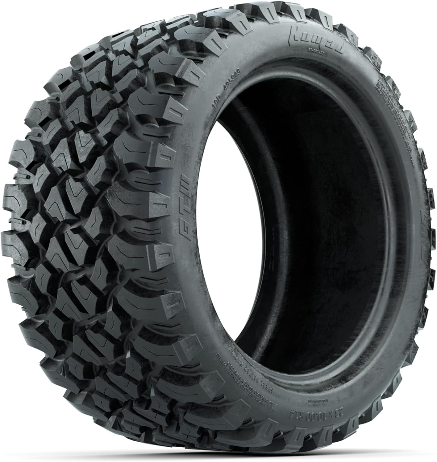GTW Nomad 22 Inch All Terrain Radial Golf Cart Tire | 22x11-R12 | Steel Belted Radial Construction | Lift Kit Required | Universal Fitment for 12
