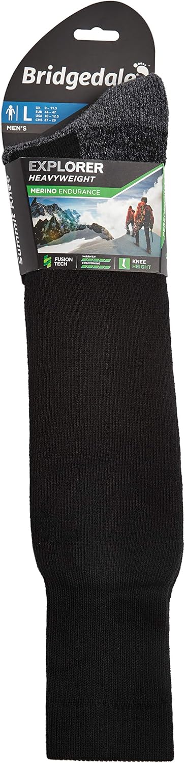 Bridgedale unisex-adult Explorer Heavy Weight Knee Socks