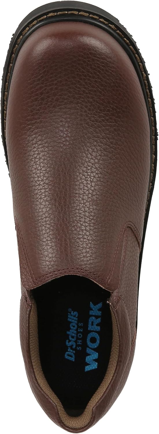 Dr. Scholl's Shoes Men's Winder II Slip Resistant Work Loafer