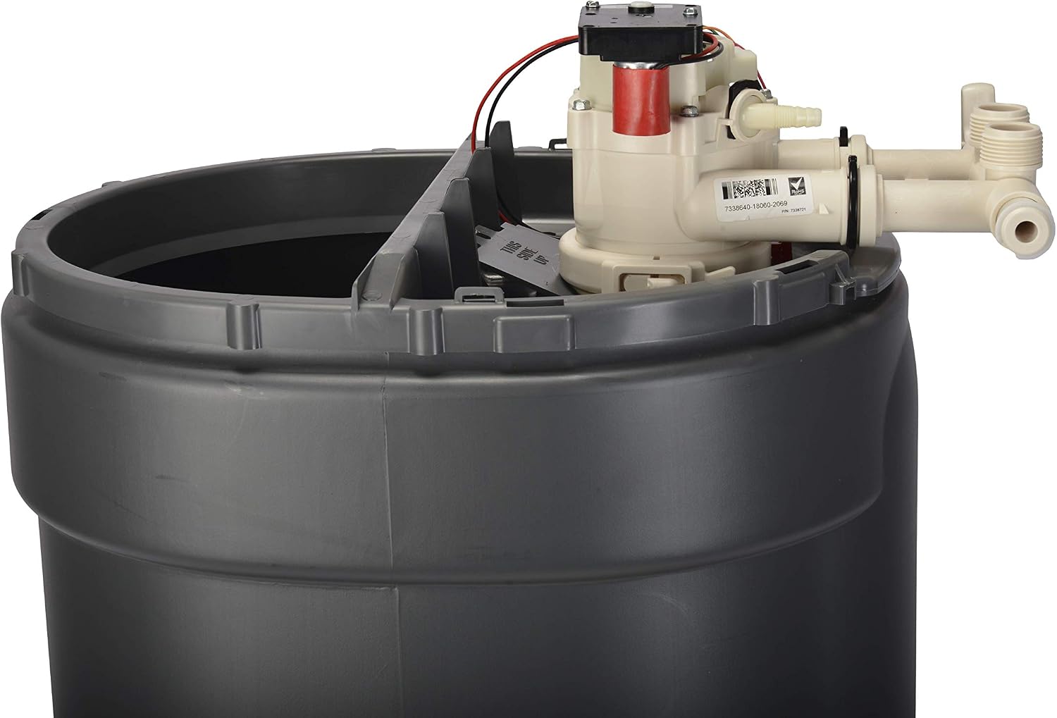 North Star NSCWC18 Water Softener/Whole Home Filter Hybrid | 35, 600-Grain Capacity | NSF Certified to Reduce Hard Water Scale