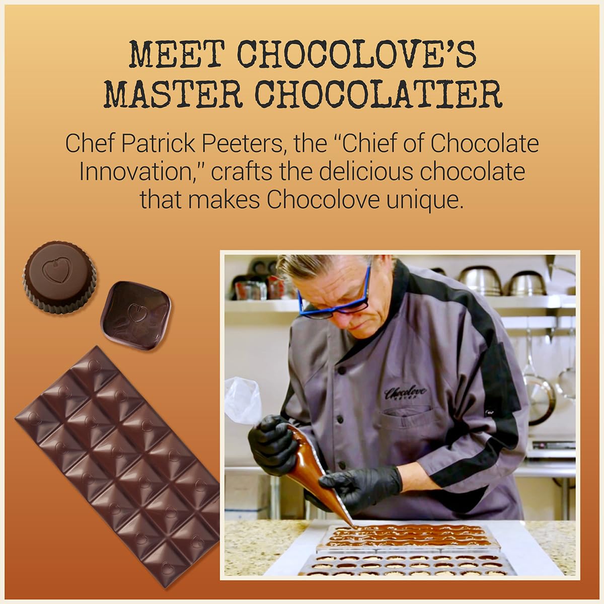 Chocolove Creamy Milk Chocolate Bars | 33% Cocoa | Crafted with Silky Premium Chocolate | Non-GMO, & Gluten-Free, 3.2 oz Bar (12 Pack)