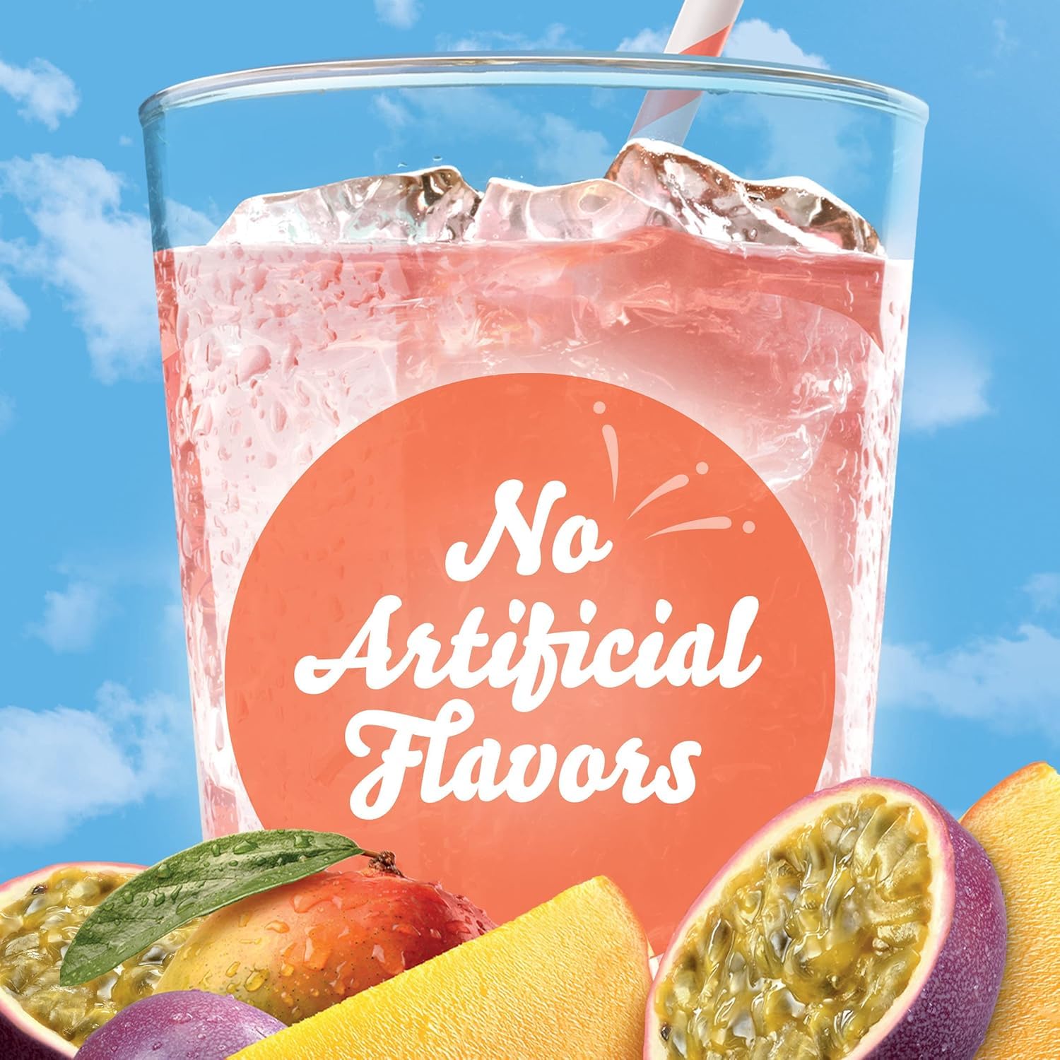 Crystal Light On-The-Go Drink Mix Packets, Sugar Free Powdered Water Enhancer, Naturally Flavored Low Calorie Beverage Mix, Cherry Pomegranate, 0.11 Ounce Packets, 10 Count (Pack of 4)