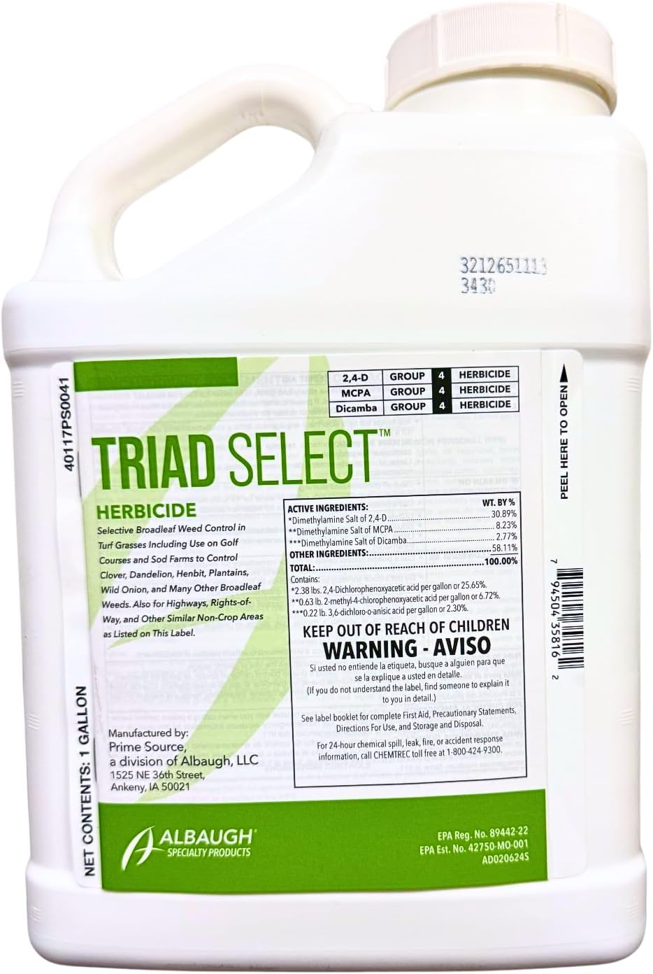 Triad Select 1 Gallon