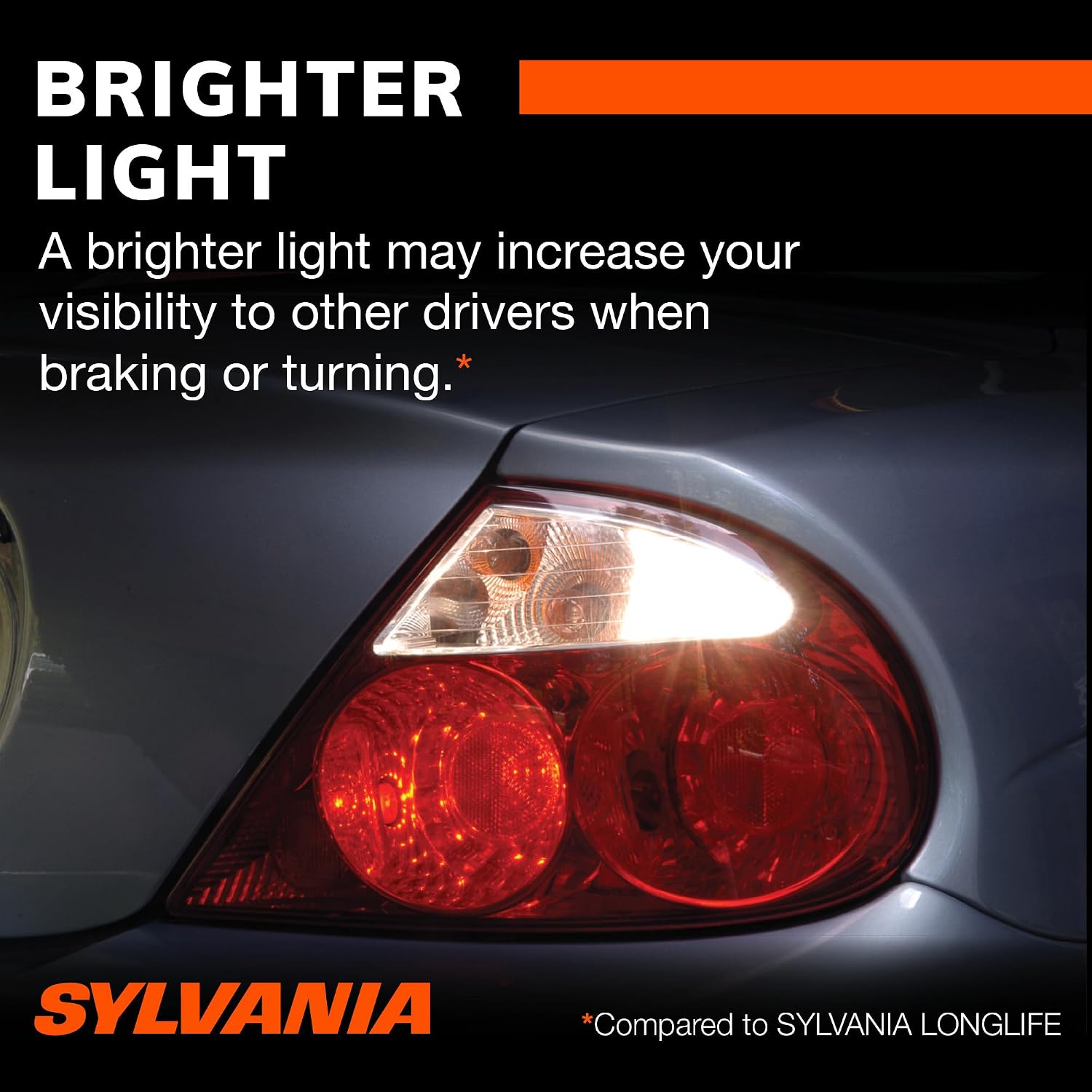 SYLVANIA - 168 SilverStar Mini Bulb - Brighter and Whiter Light, Ideal for Interior Lighting, Center High Mount Stop Light (CHMSL)