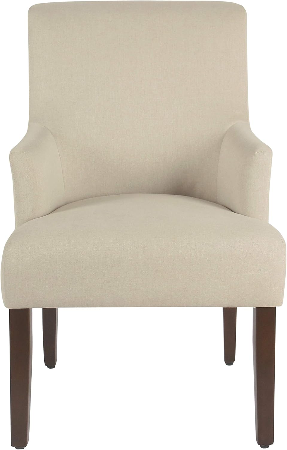 HomePop Parsons Dining Chair - Red & Gold Damask (Single Pack)