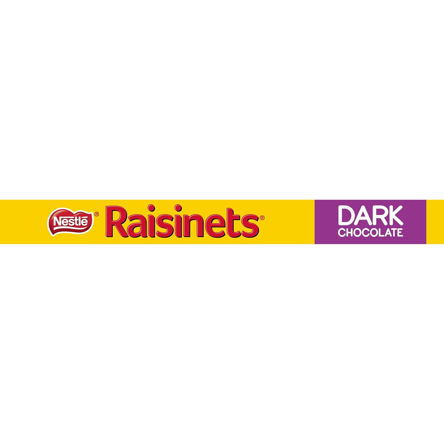Nestle Raisinets Dark Chocolate On the Go Concession Box, 3.5-Ounce Boxes (Pack of 18)