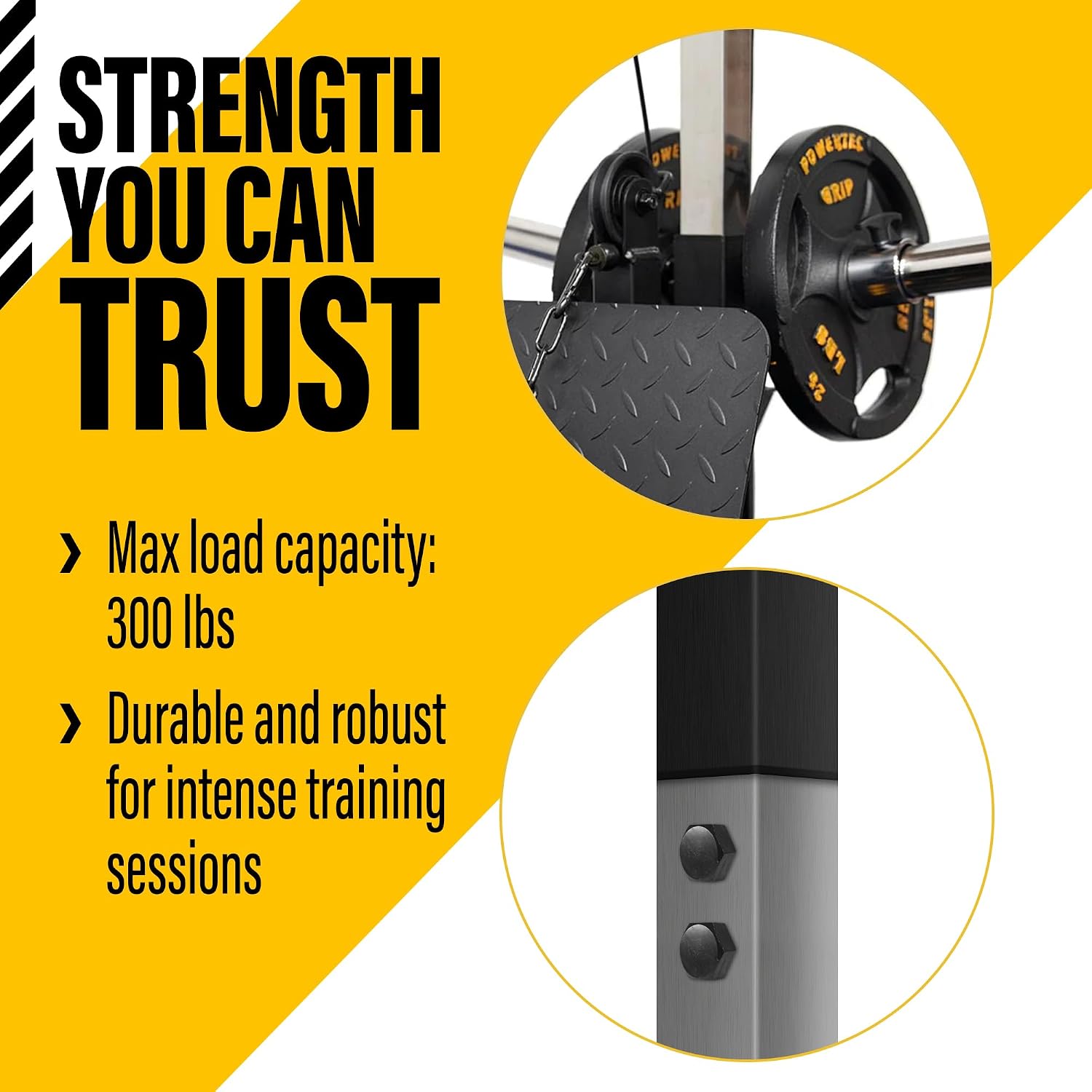 Powertec Fitness Workbench LAT Tower Attachment