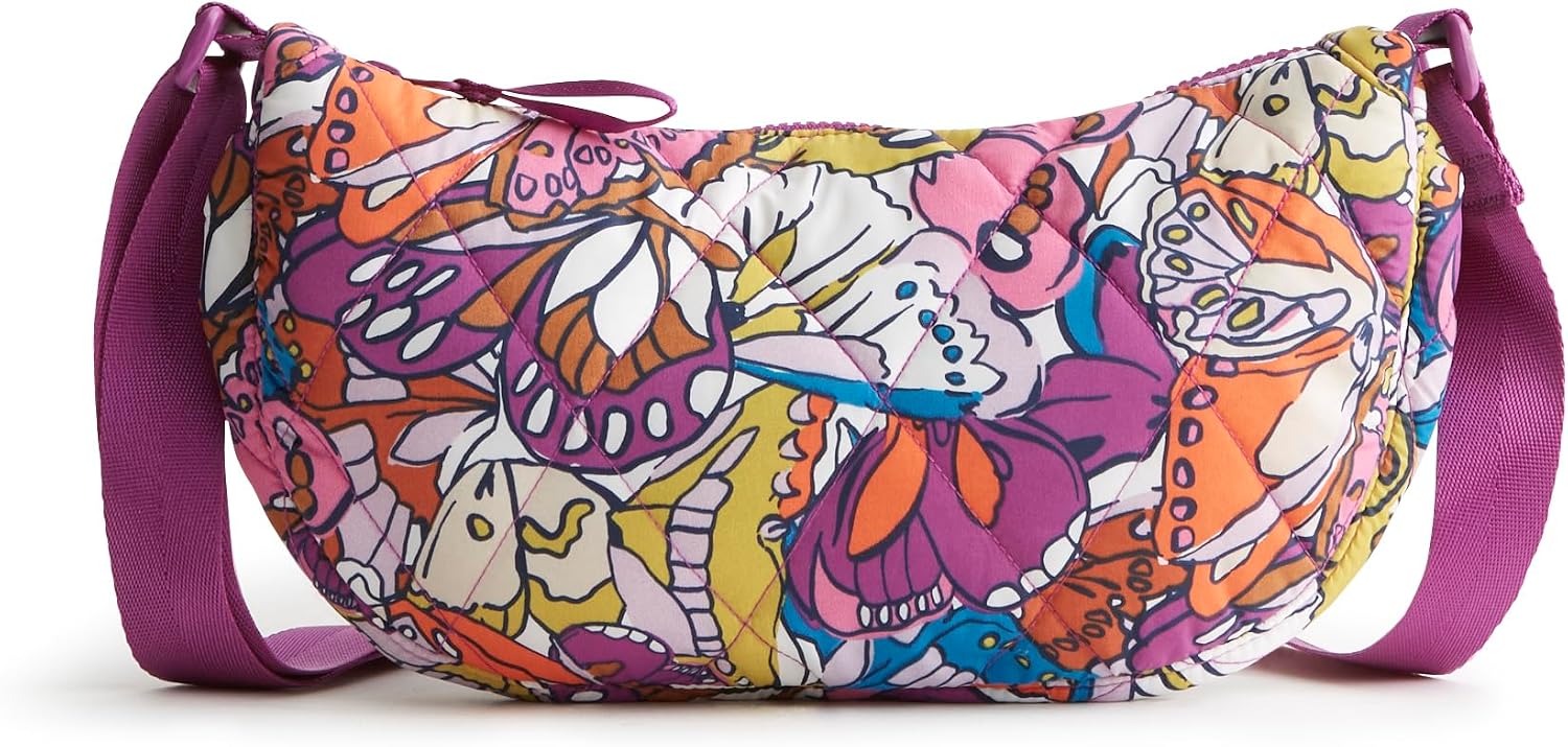 Vera Bradley Women's Featherweight Springbrook Sling Crossbody Bag