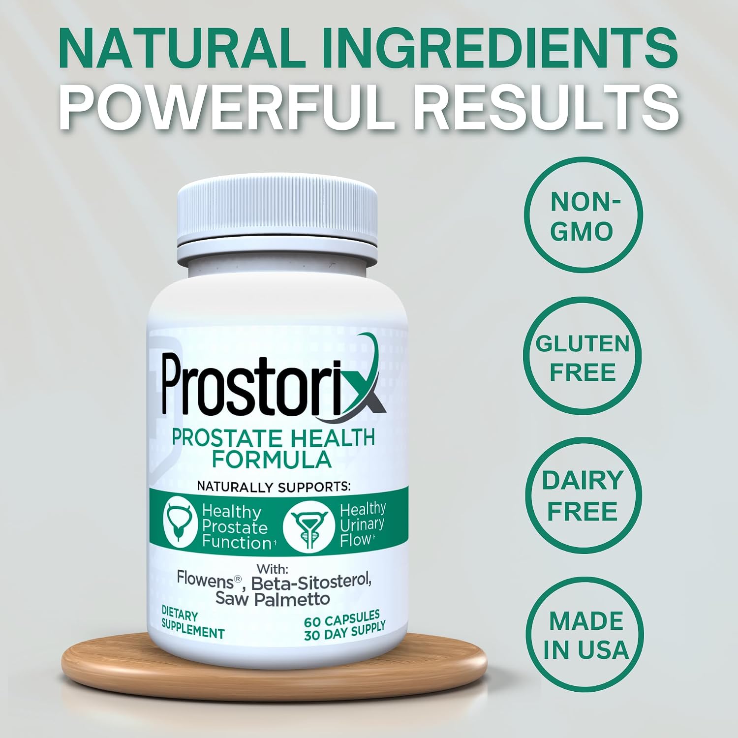 – Prostate Supplement for Men- Natural Prostate Formula Helps Reduce Frequent Urination & Promote Overall Prostate Health – Saw Palmetto