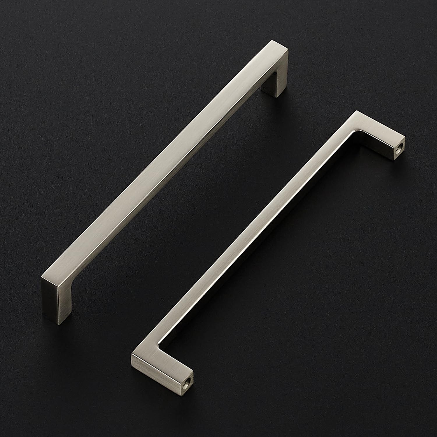 Ravinte Matte Black Kitchen Cabinet Handles 3 Inch Pulls 10 Pack