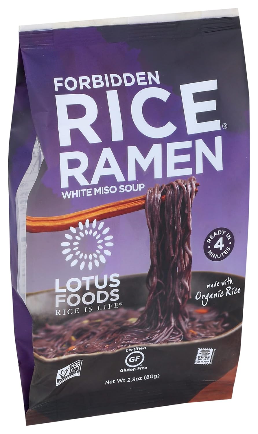 Lotus Foods Organic Ramen Miso Soup Mix-Millet & Brown-2.8 oz