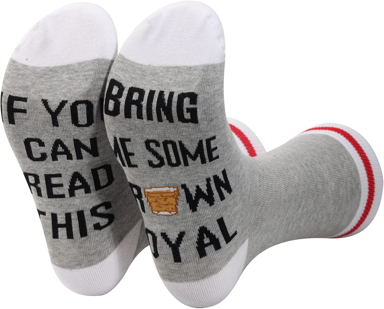 GJTIM 2 PAIRS Whiskey Gift Whiskey Lover Drinker Whiskey Lover Socks