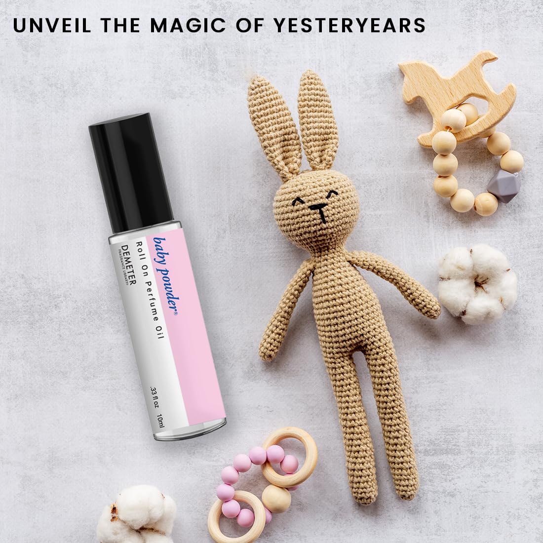 DEMETER Linen Roll On Perfume Oil Fragrance Library