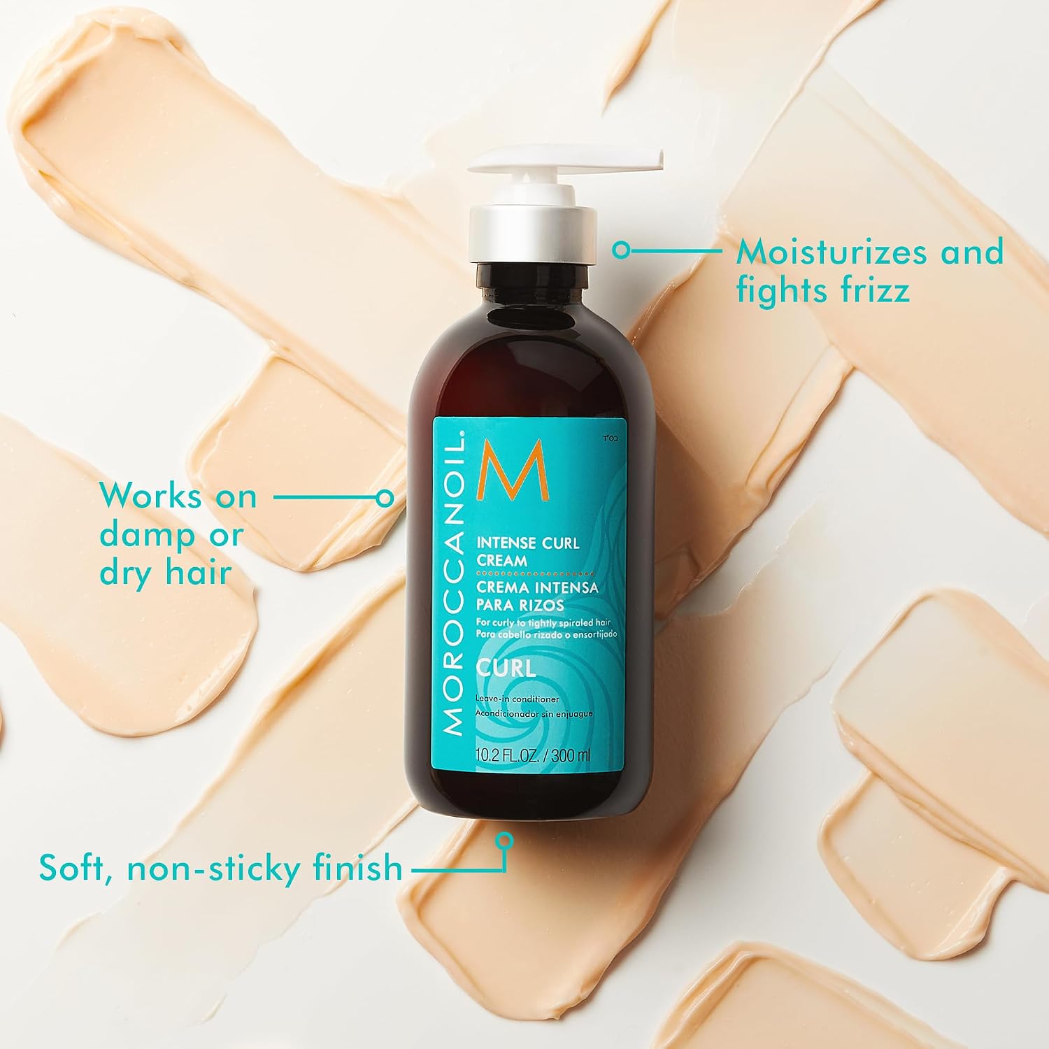 Moroccanoil Intense Curl Cream, 10.2 Fl. Oz.