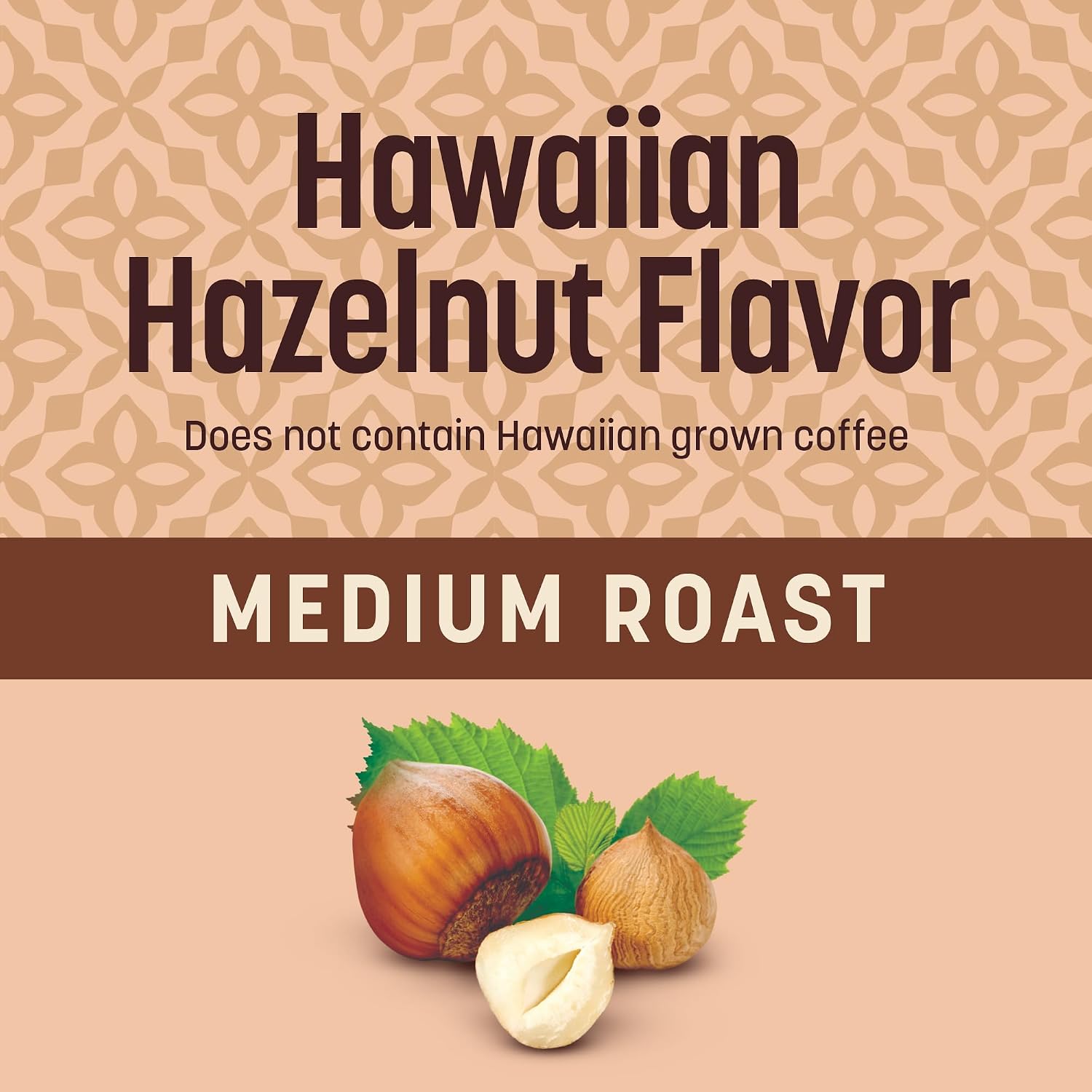 Don Francisco's Hawaiian Hazelnut Coffee Pods, Medium Roast, 24ct | Compatible with Keurig Coffee Pod Brewers, 100% Arabica Coffee, Convenient Single Serve Brewing, Fresh Brew in Every Cup