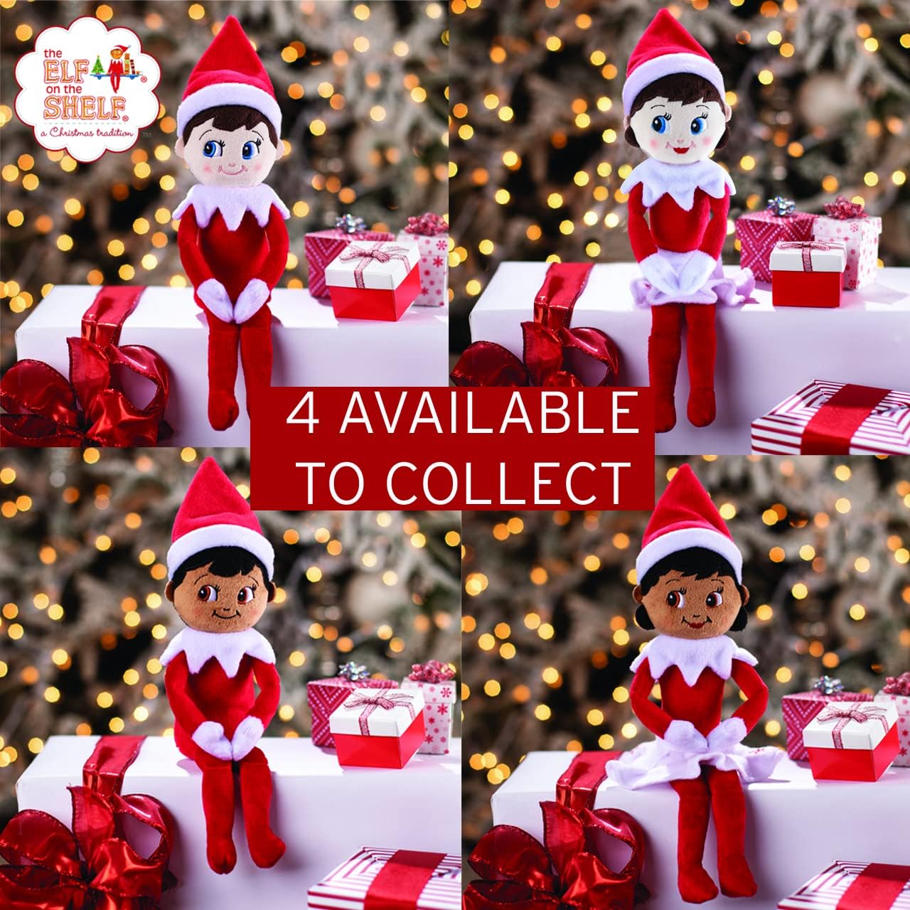 The Elf on the Shelf Plushee Pals Snuggler 12" Girl