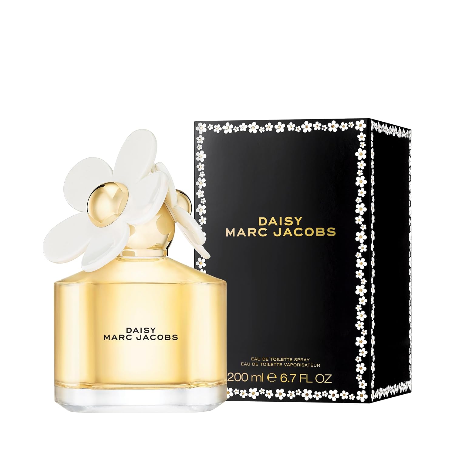Marc Jacobs Daisy Eau de Toilette – Radiant Floral Women's Perfume – With Notes of Wild Berries