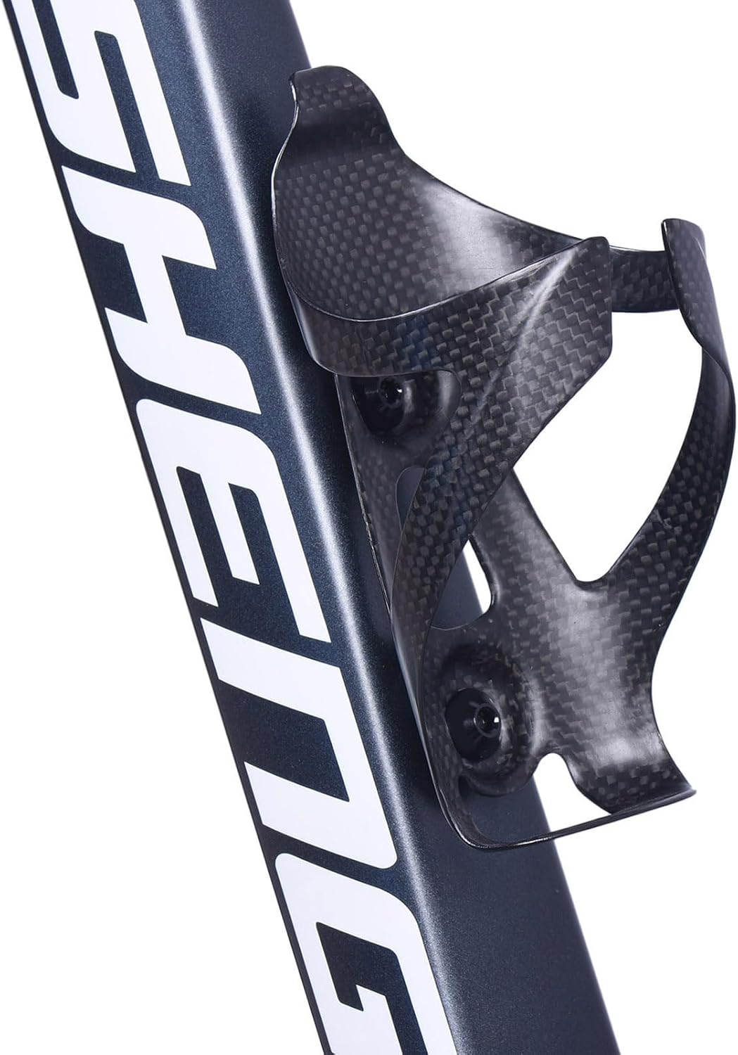 ThinkTop Ultra-Light Full Carbon Fiber Bike Water Bottle Cage Holder | Lightweight Bicycle Drink Water Cup Holder Bracket Rack for Road Bike MTB