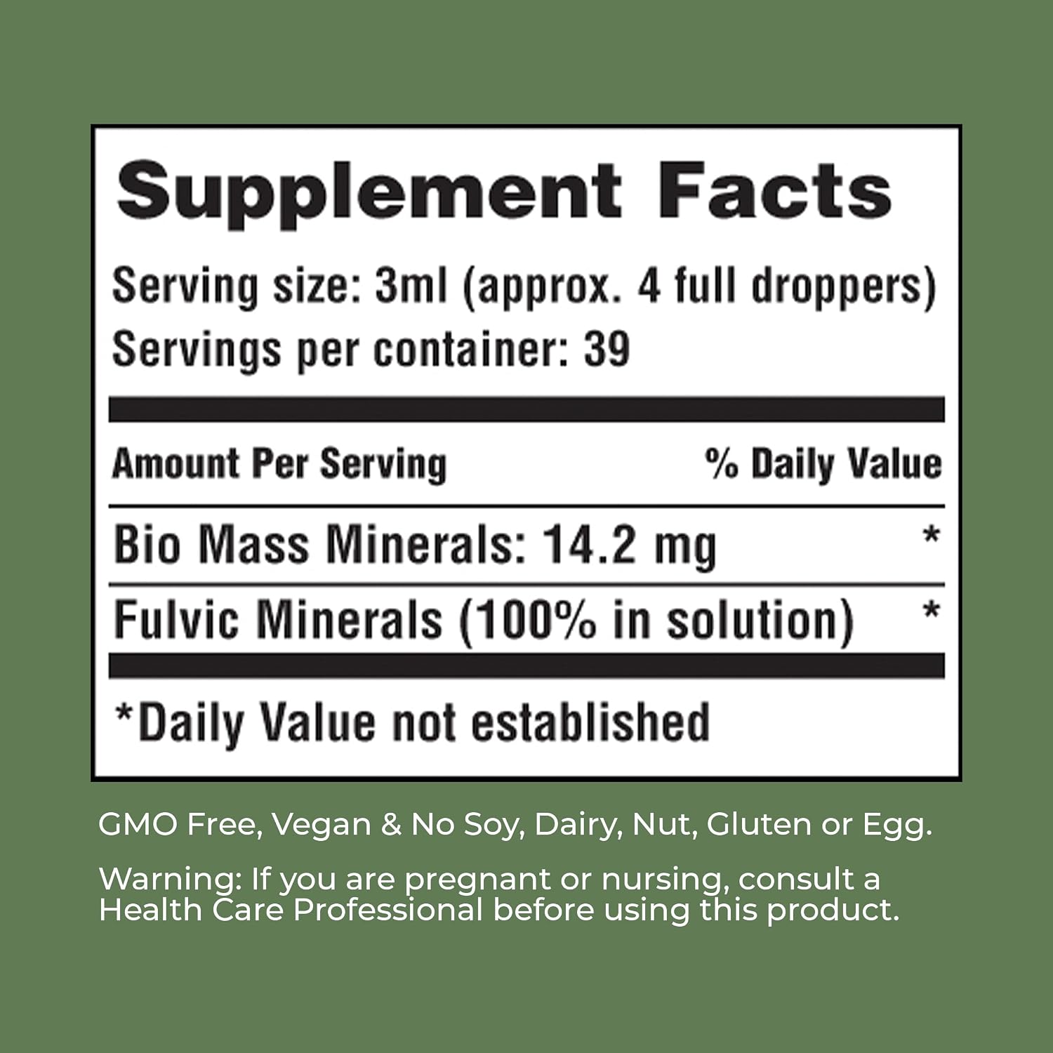 American Nutriceuticals - Vitality Boost Fulvic Acid w/Trace Mineral Drops - Multimineral Supplement -Rich in Amino Acids – Improves Energy Function