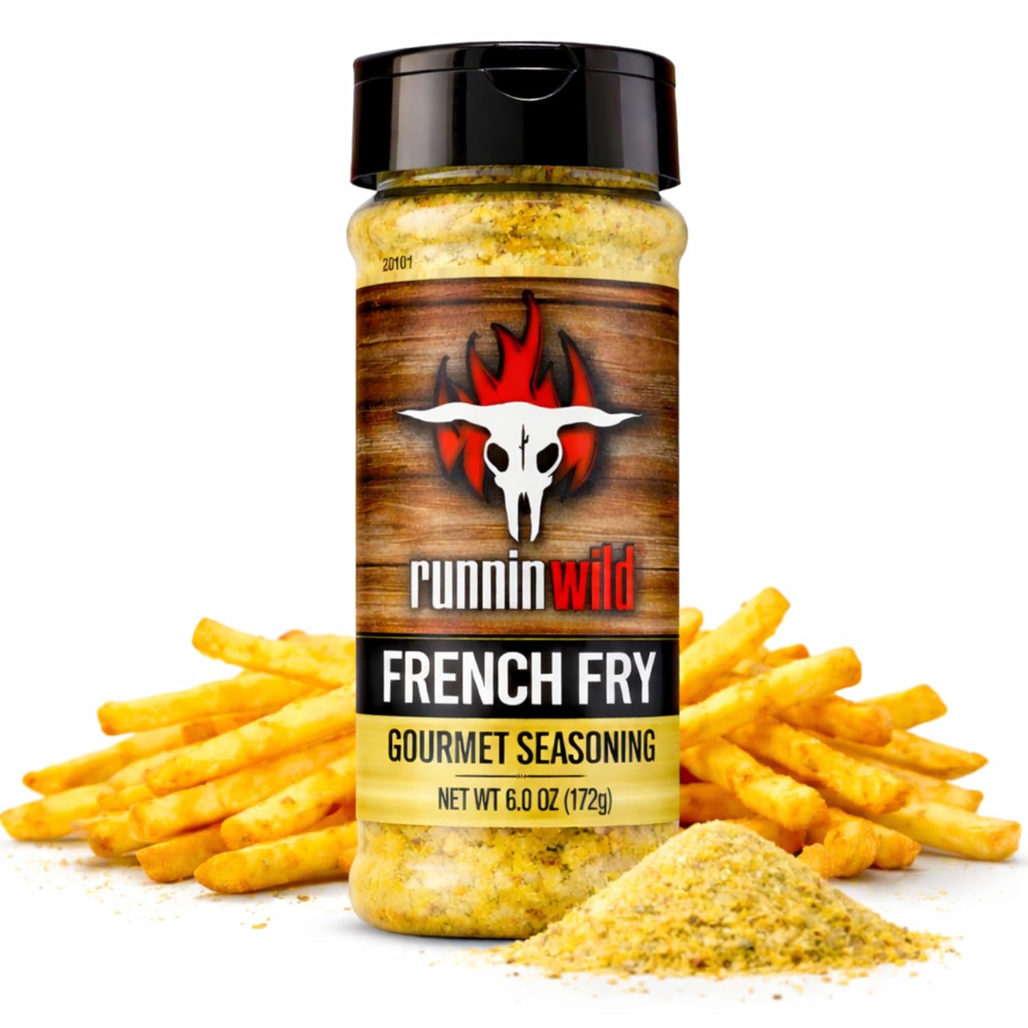 Gourmet Brisket Seasoning | Brisket Rub for Smoker or Grill | No Artificial Flavors | No MSG added | Runnin’ Wild Foods, 6.4 ounces