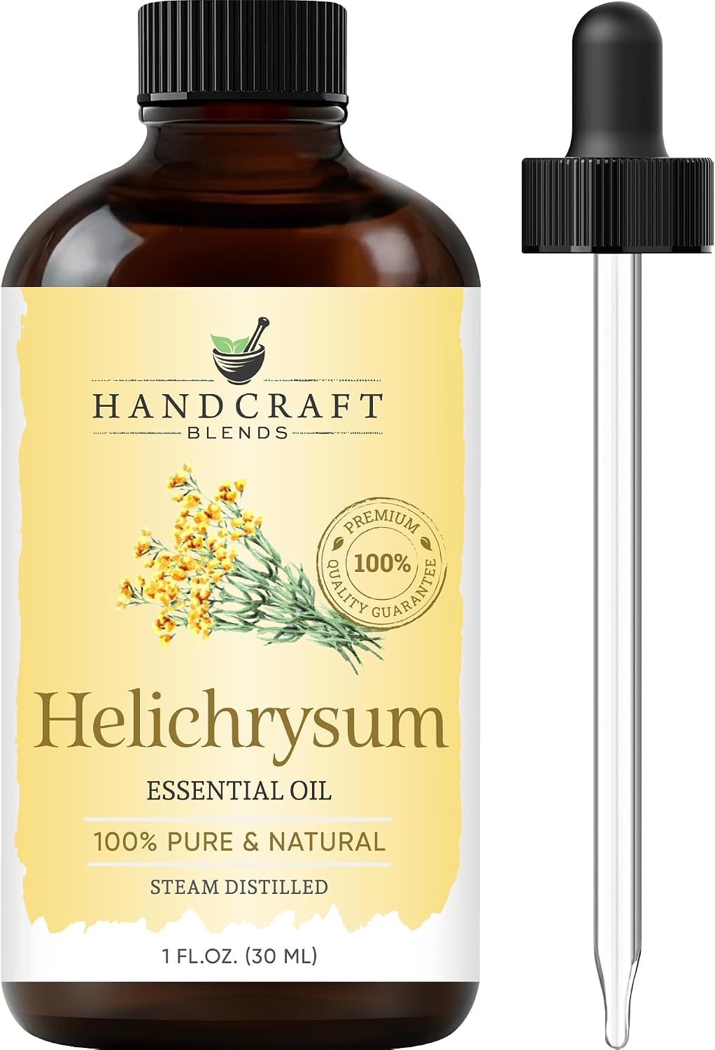 Handcraft Blends Peppermint Essential Oil – Huge 4 Fl Oz – 100% Pure and Natural – Premium Grade Essential Oil for Diffuser and Aromatherapy, Skin, Massage, Candle and Soap Making Fragrance