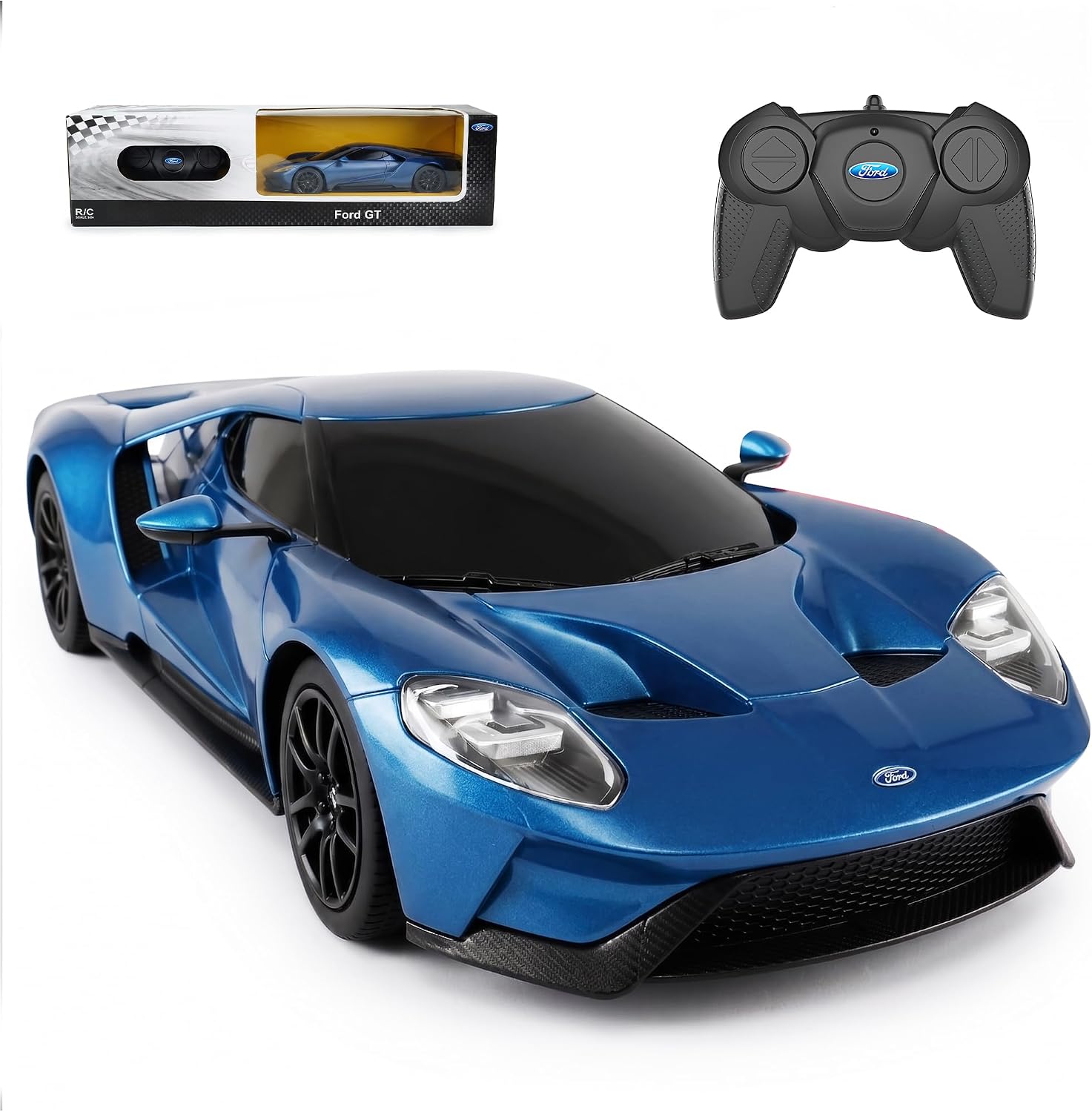 BEZGAR 1:24 Ferrari Remote Control Car Licensed FXX-K EVO