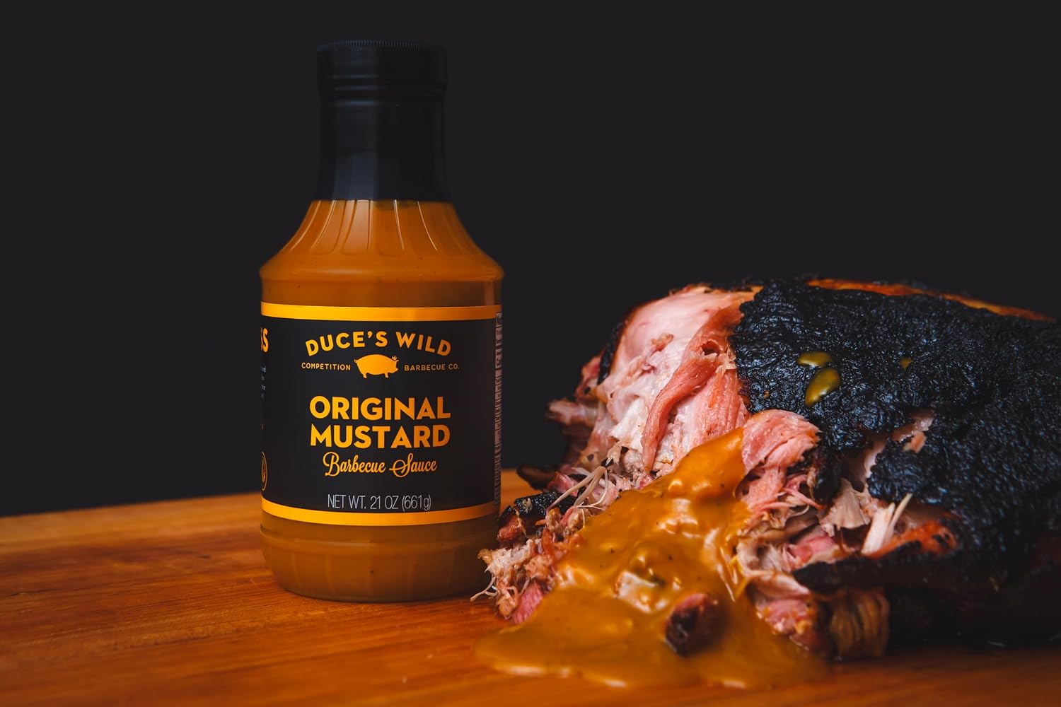 Duce’s Wild Barbecue Alabama White Gold Mayo-Based White Sauce - 18 oz.