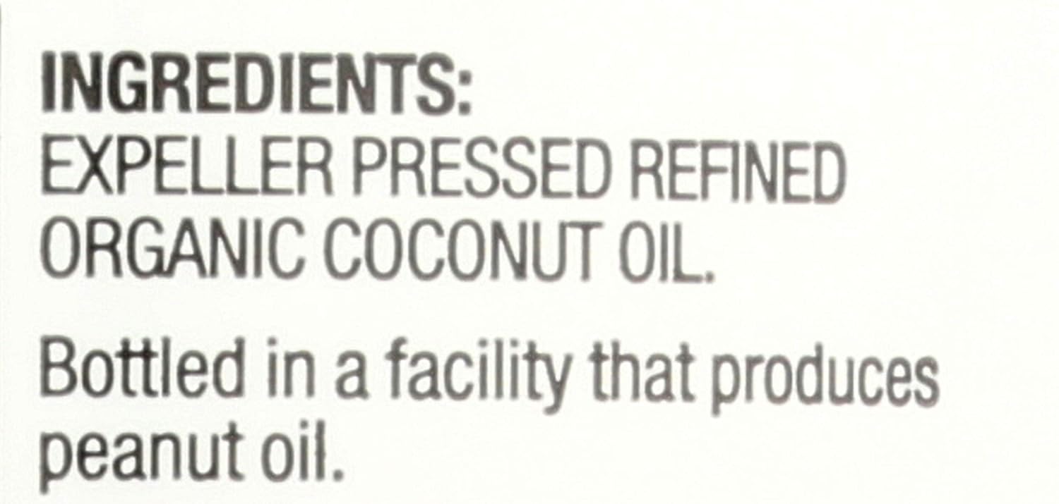 Spectrum Naturals Organic Coconut Oil, 14 Oz (packaging may vary)
