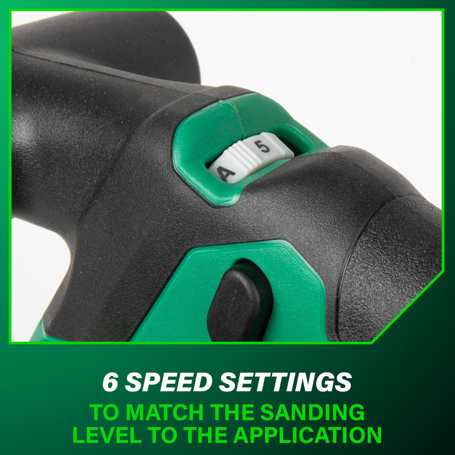 Metabo HPT Belt Sander | 3 x 21 Inch | For Woodworking | Variable Speed | 9.0 Amp Motor | Soft Grip | 5-Year Warranty | SB8V2