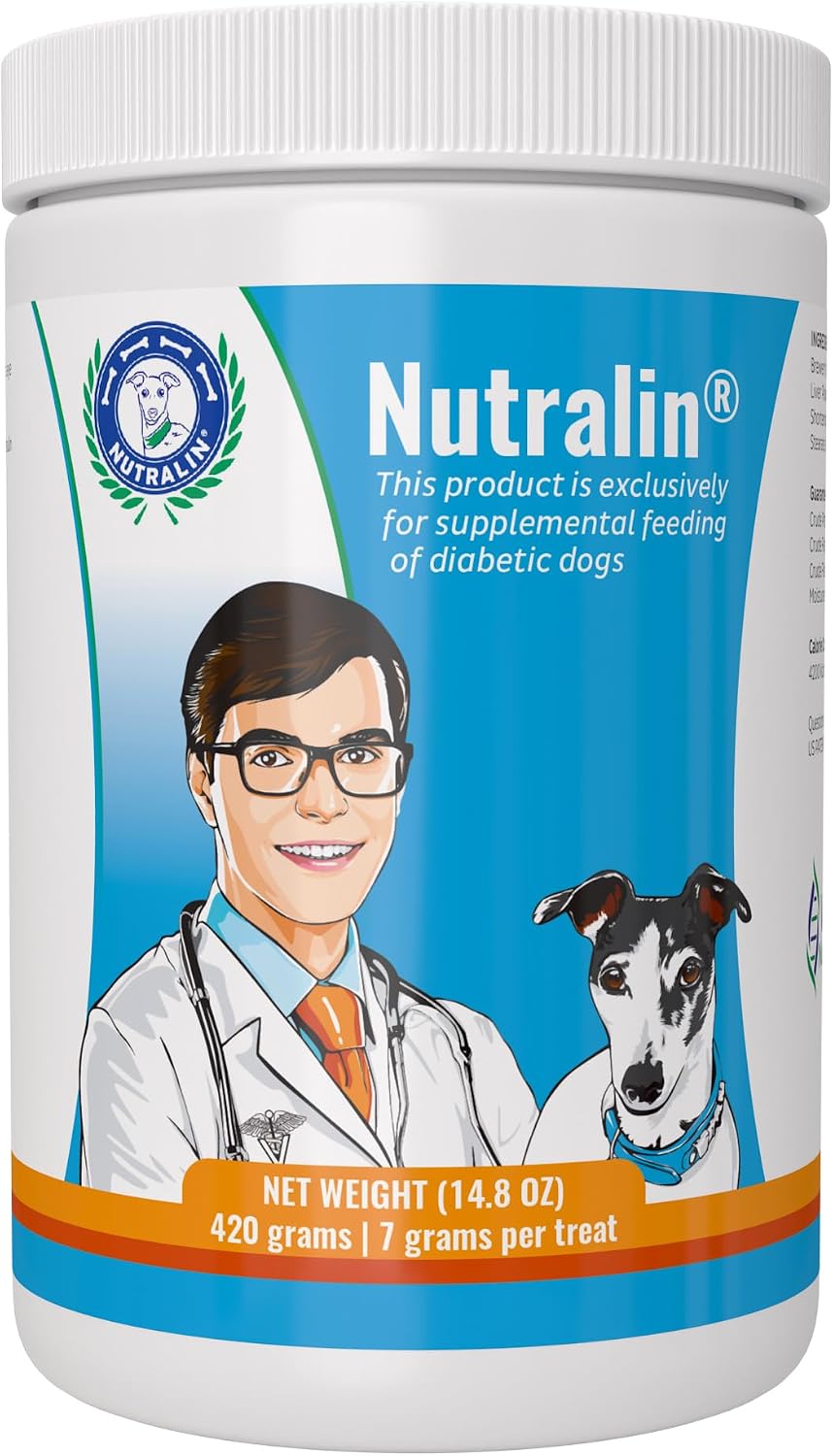 Nutralin Diabetic Dogs' Supplemental Feeding, Variety, Chewable