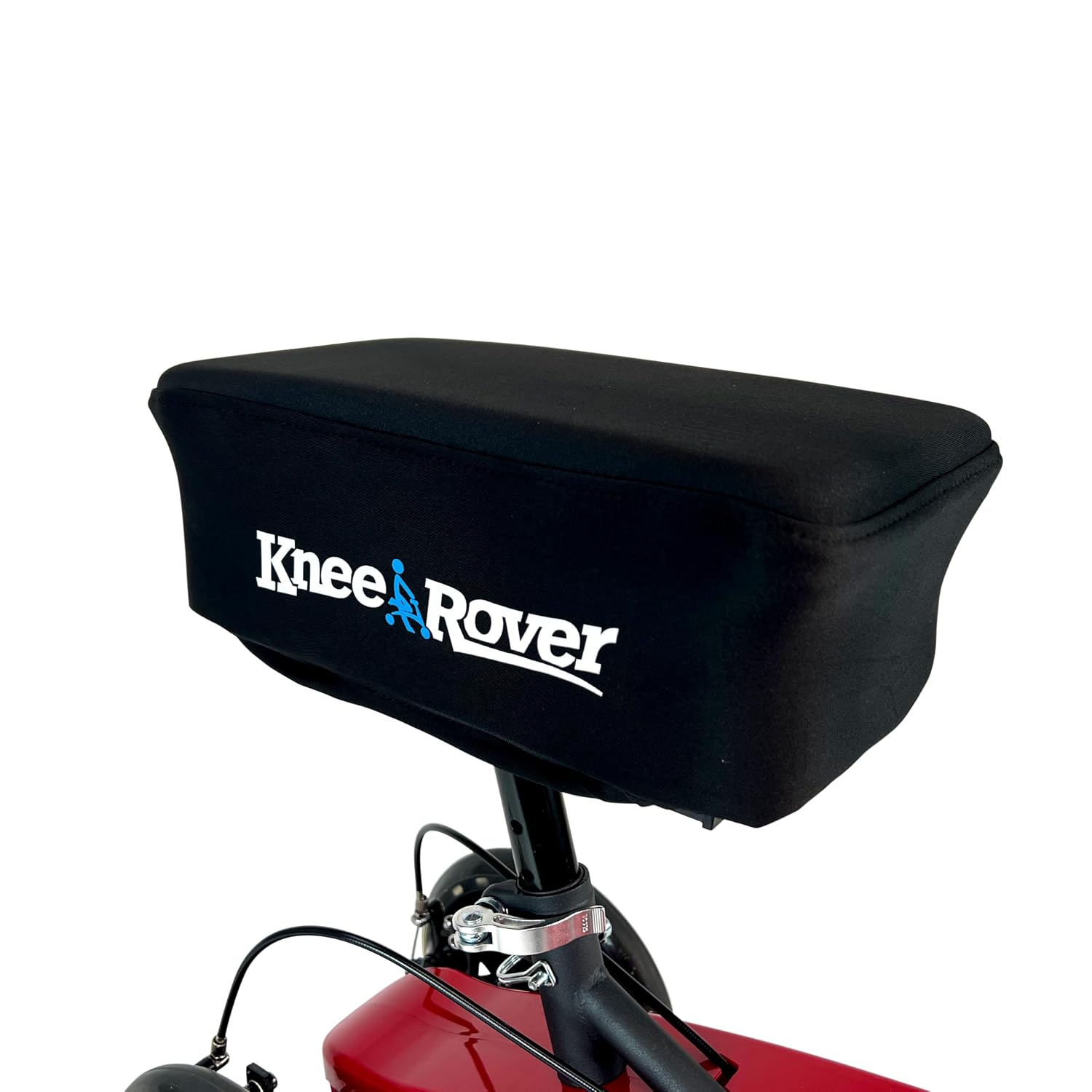 KneeRover Memory Pad Knee Scooter Pad Cover Cushion Accessory | Removable Cover, Comfortable Memory Foam Cushion Insert, Fits Most KneeRover Models