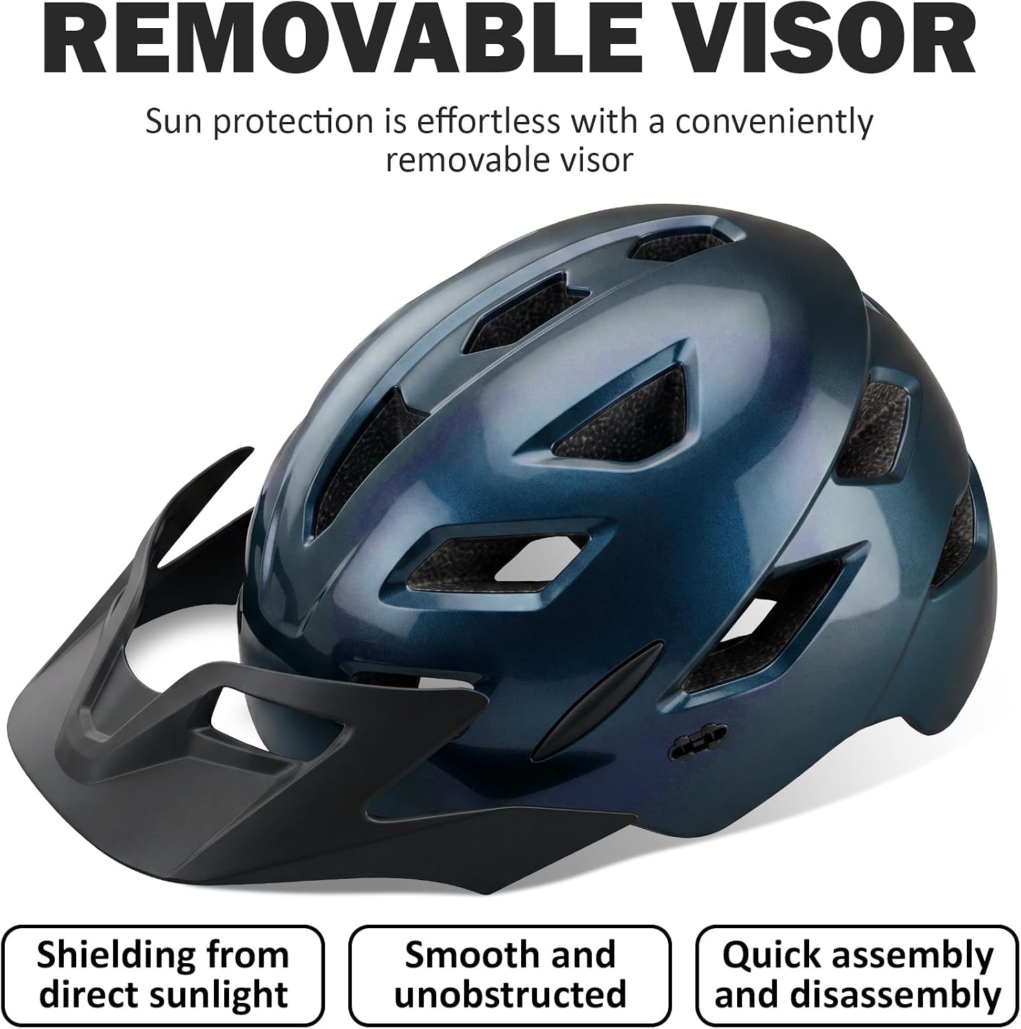 Kids Bike Helmet, Toddler Youth Helmet for Boys Girls, Ages 3-5, 5-8, 8-14