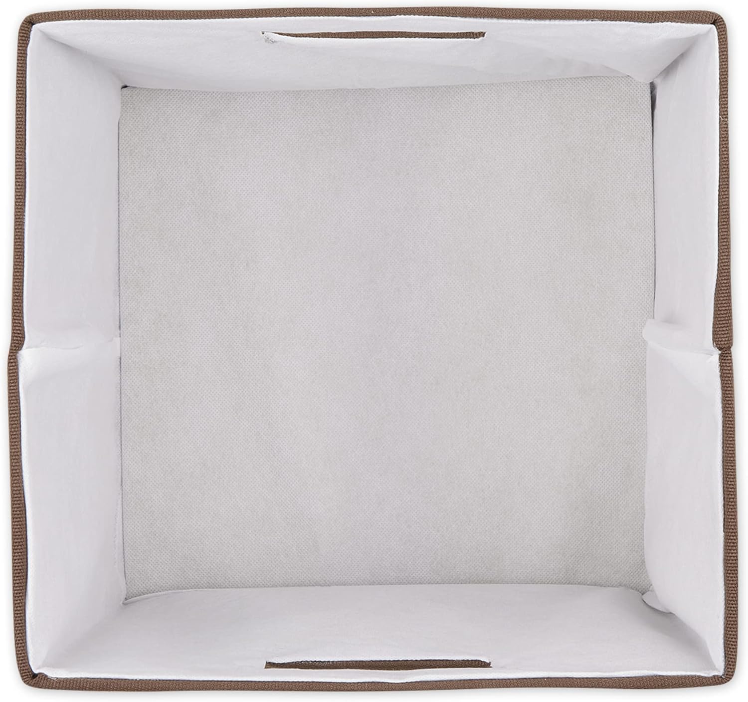 DII Fabric Storage Cube Organizer Bin 13x13x13 Foldable, Teal