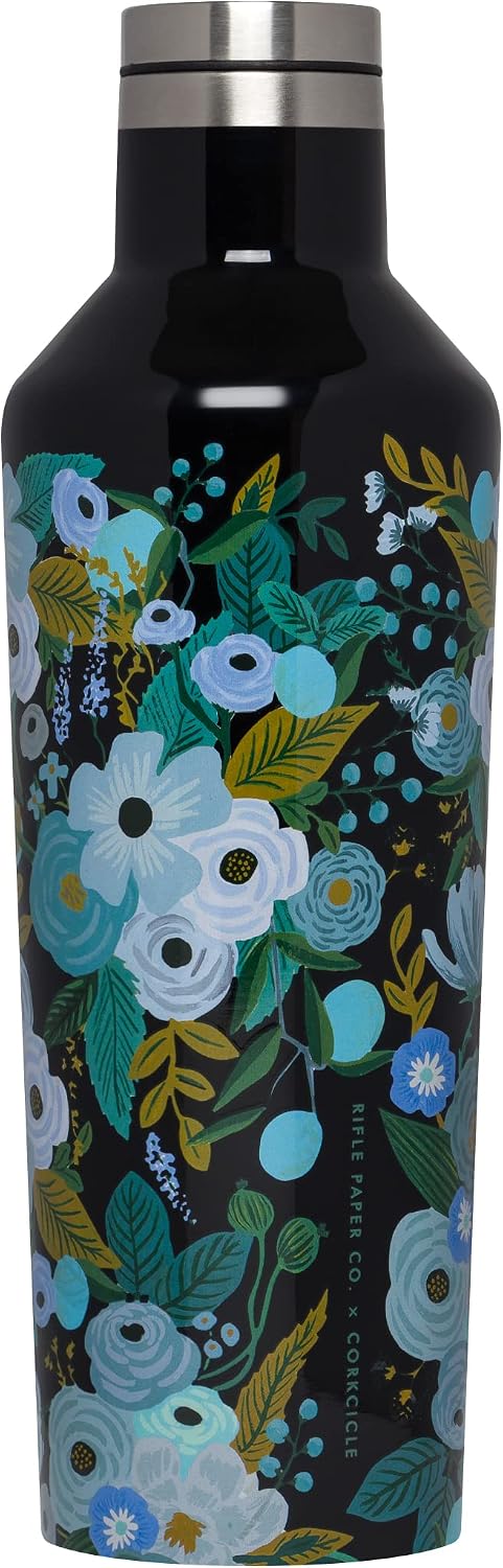 Corkcicle x Rifle Paper Co. 12 oz Insulated Tumbler, Blush Lively Floral