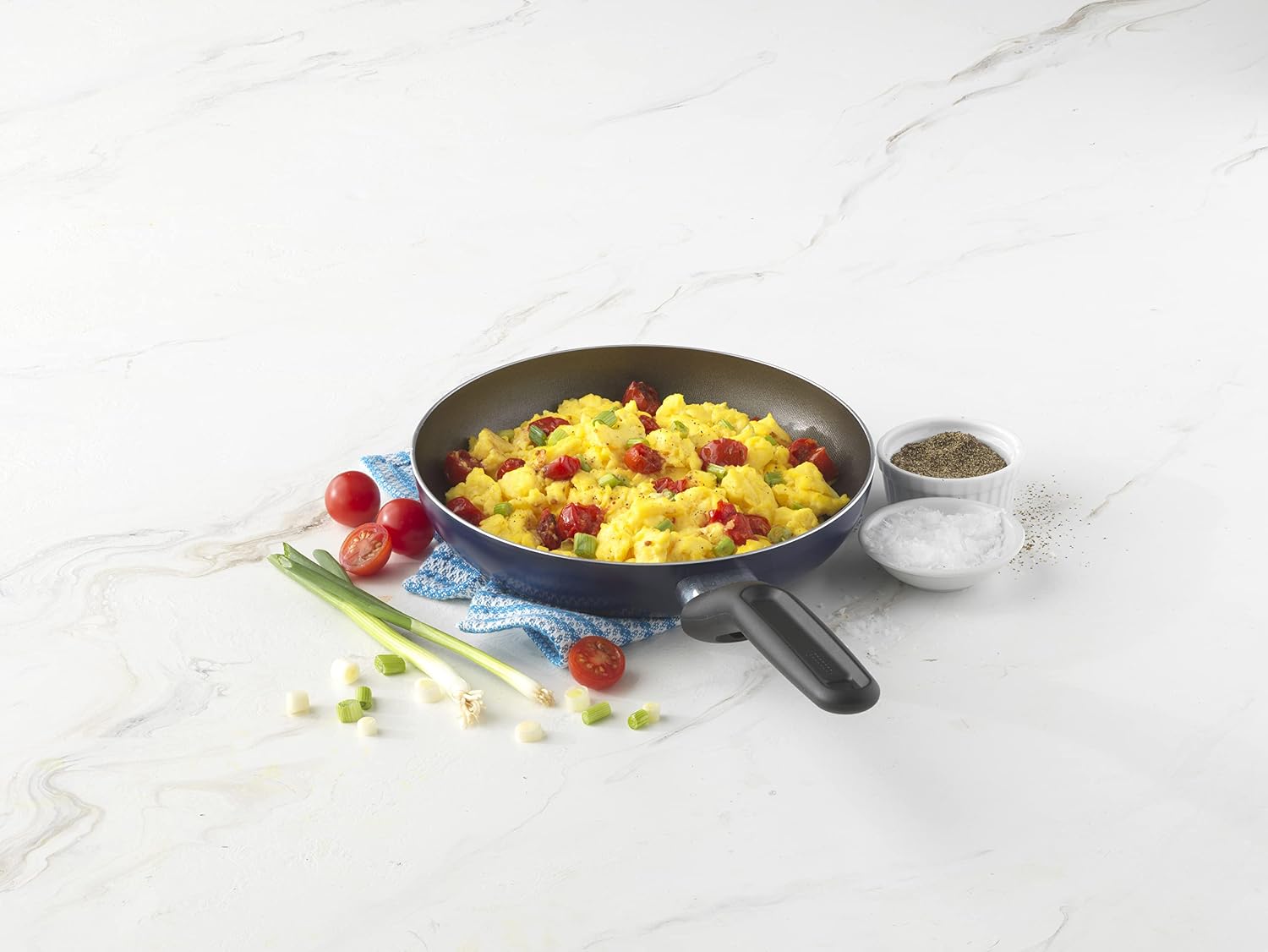 GoodCook Basics Nonstick Frying Pan, 7.8 Inch, Black