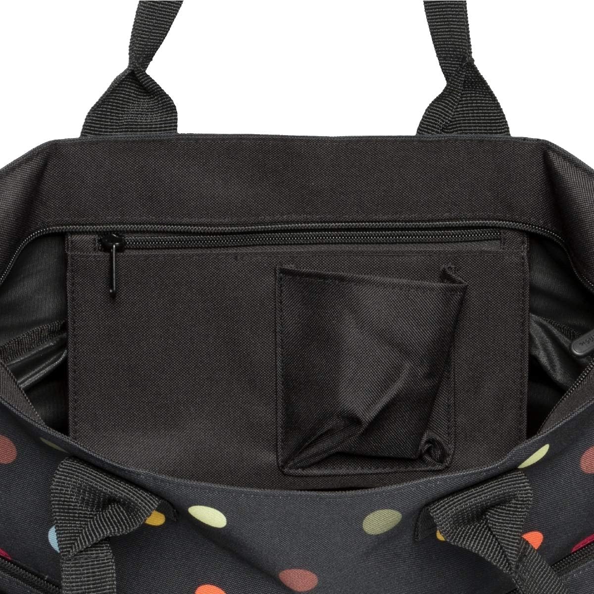 reisenthel shopper e1 - Large capacity and expandable bag made of water repellent and recycled polyester fabric