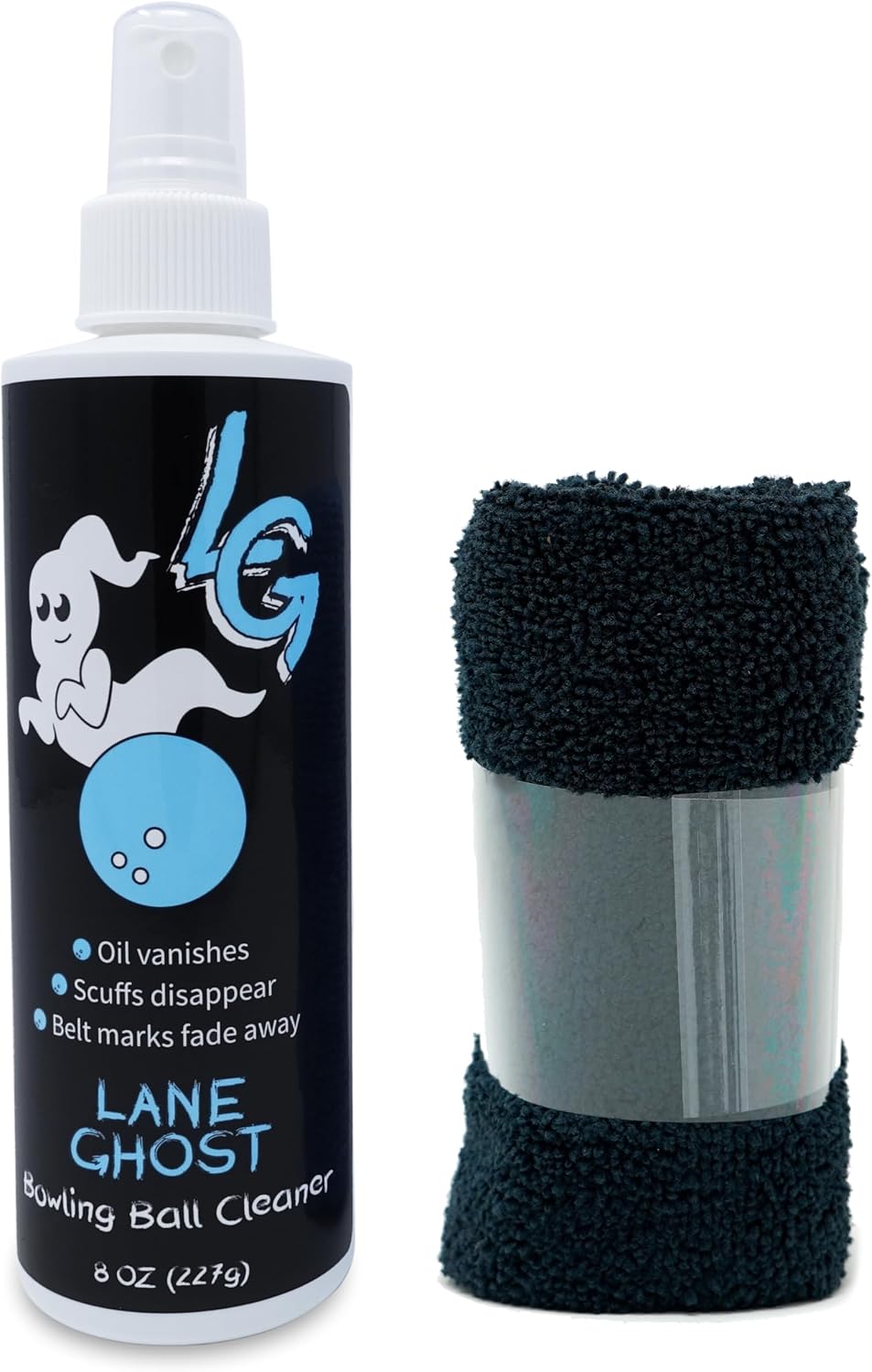 Lane Ghost Bowling Ball Cleaner Spray, USBC Approved